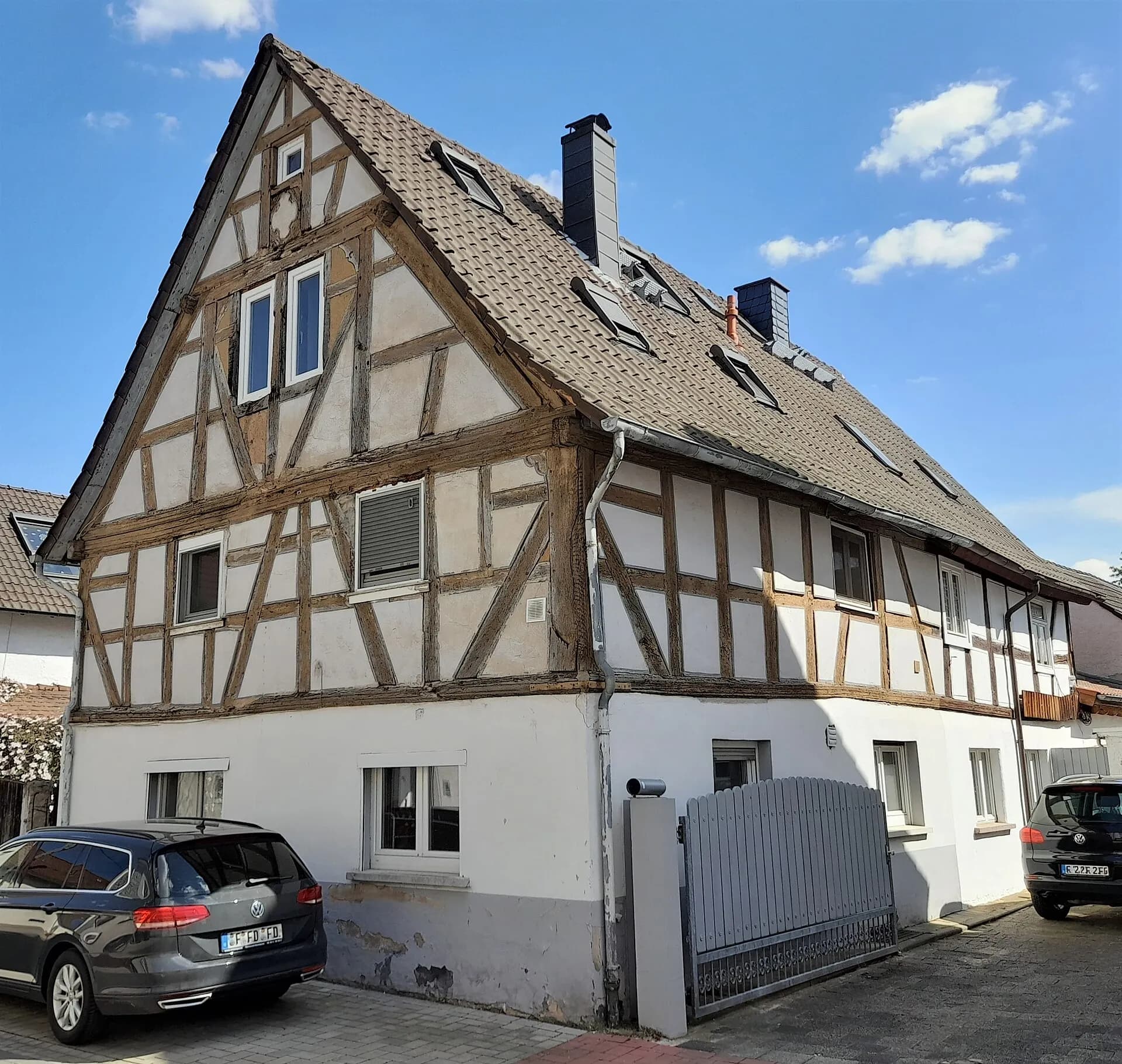 Fachwerkhaus in der Krotzenburger Straße 47/49 in Hainburg-Klein-Krotzenburg