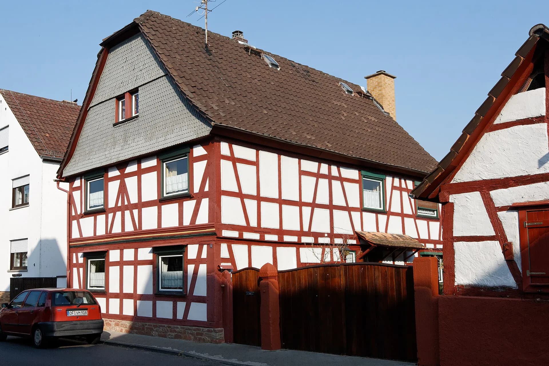Fachwerkhaus in der Krotzenburger Straße 6 in Hainburg-Klein-Krotzenburg