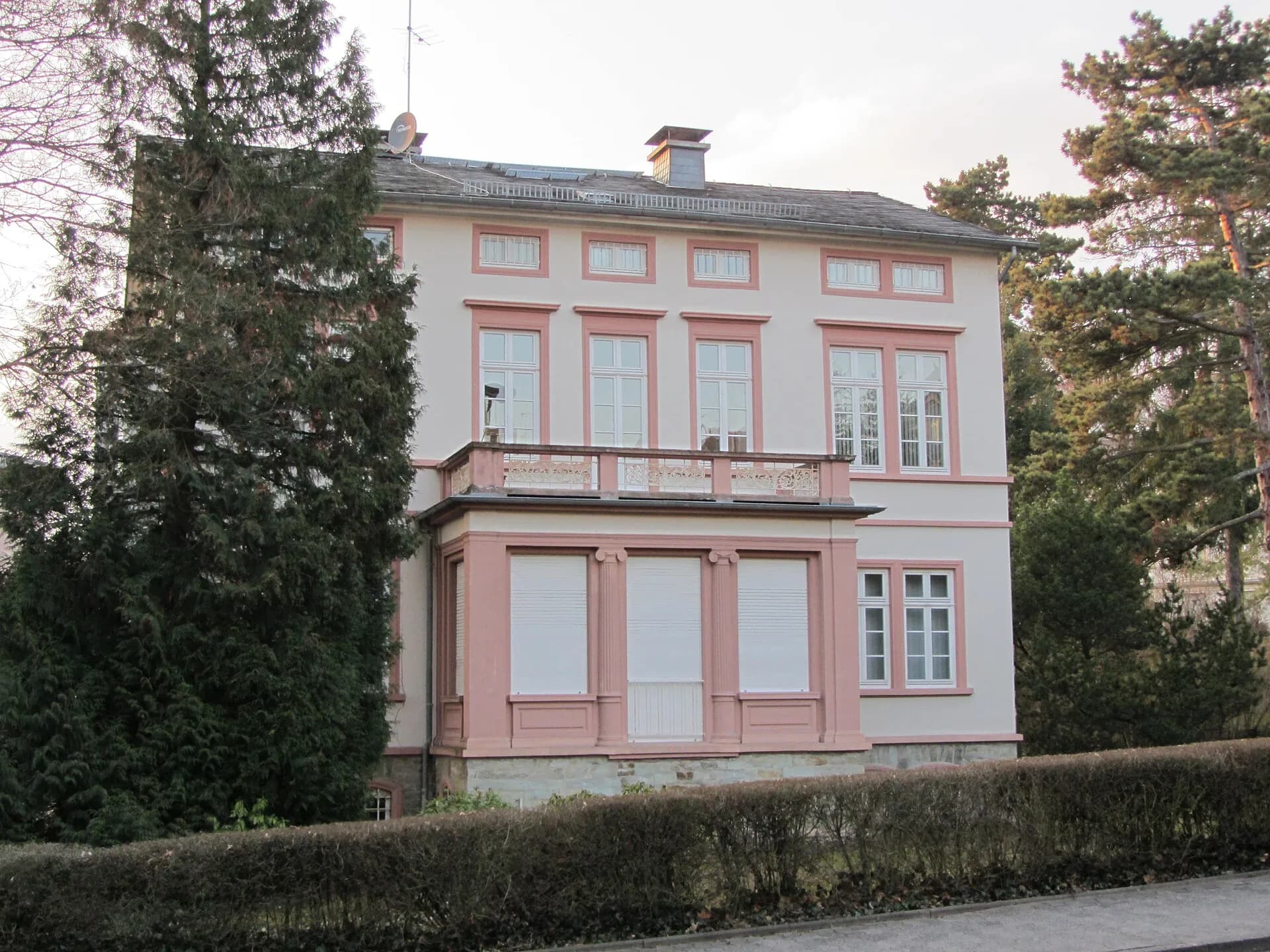 Krug'sche Villa an der Kronberger Straße in Bad Soden am Taunus