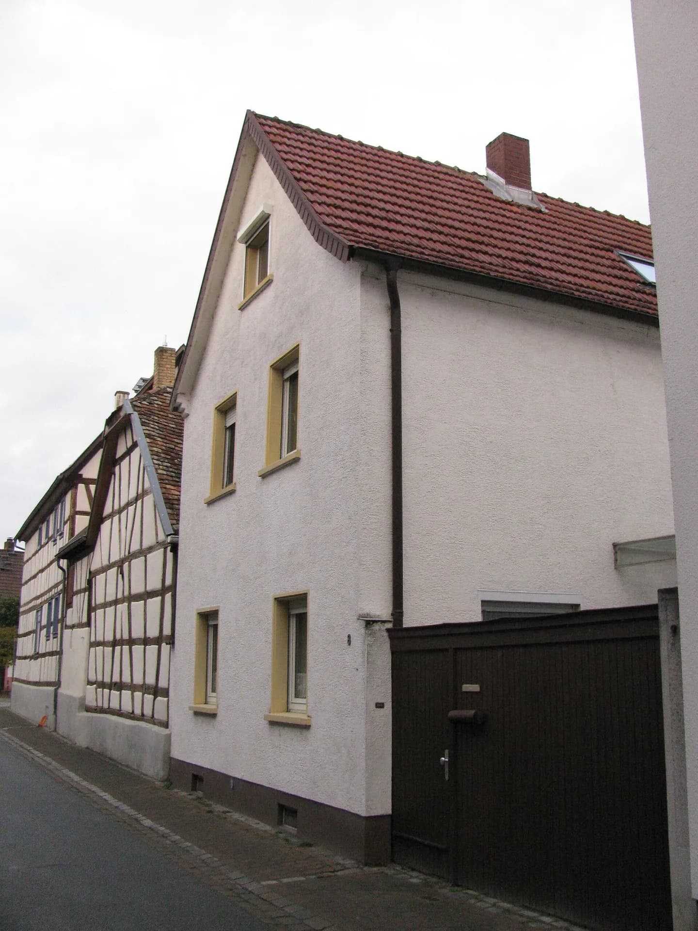 Wohnhaus an der Kümmelgasse in Trebur