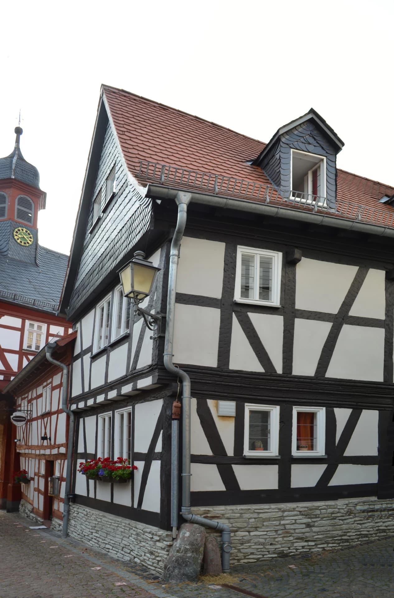 Fachwerkhaus an der Kugelherrnstraße in Königstein im Taunus