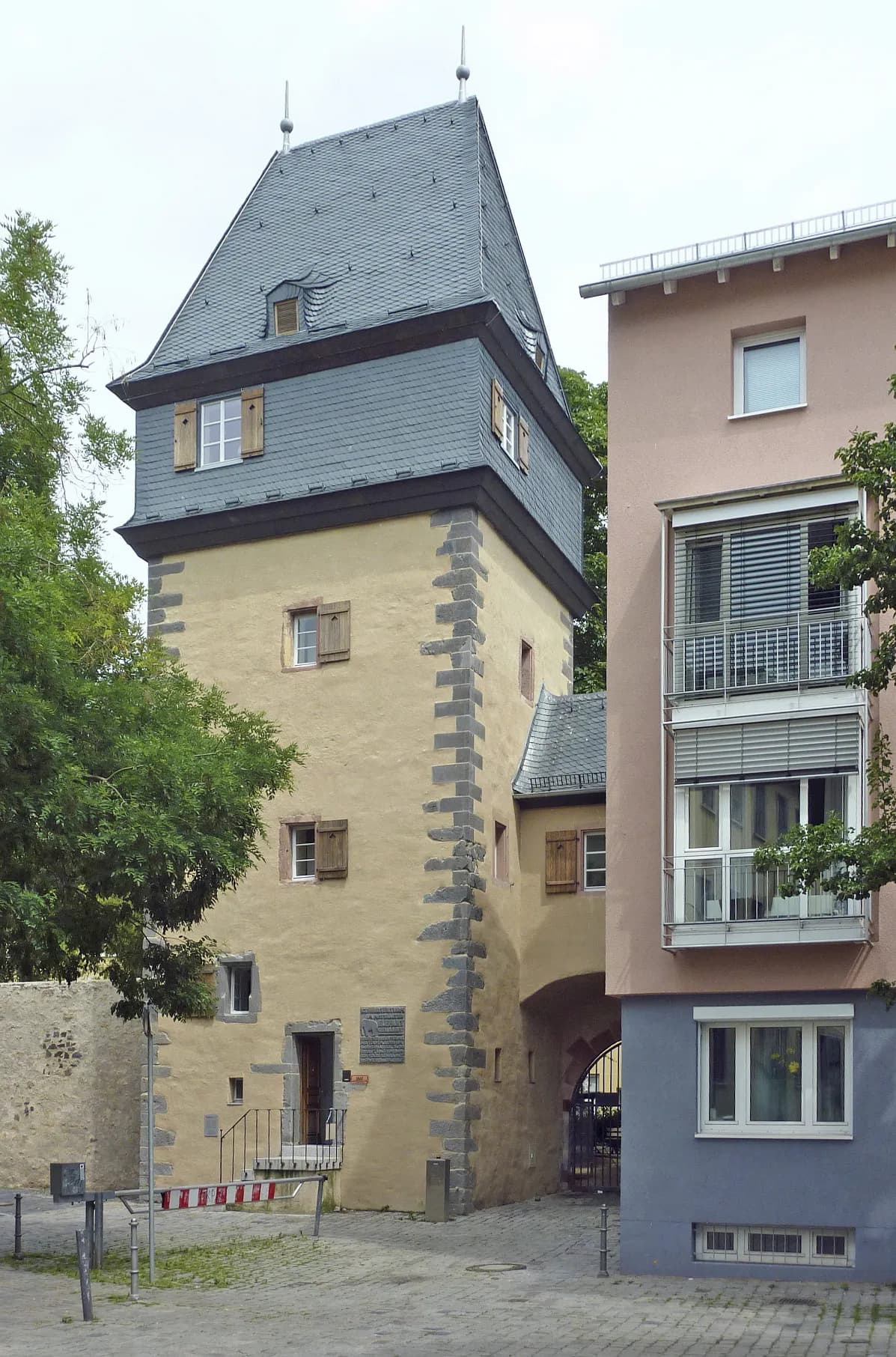 Kuhhirtenturm in Frankfurt Sachsenhausen