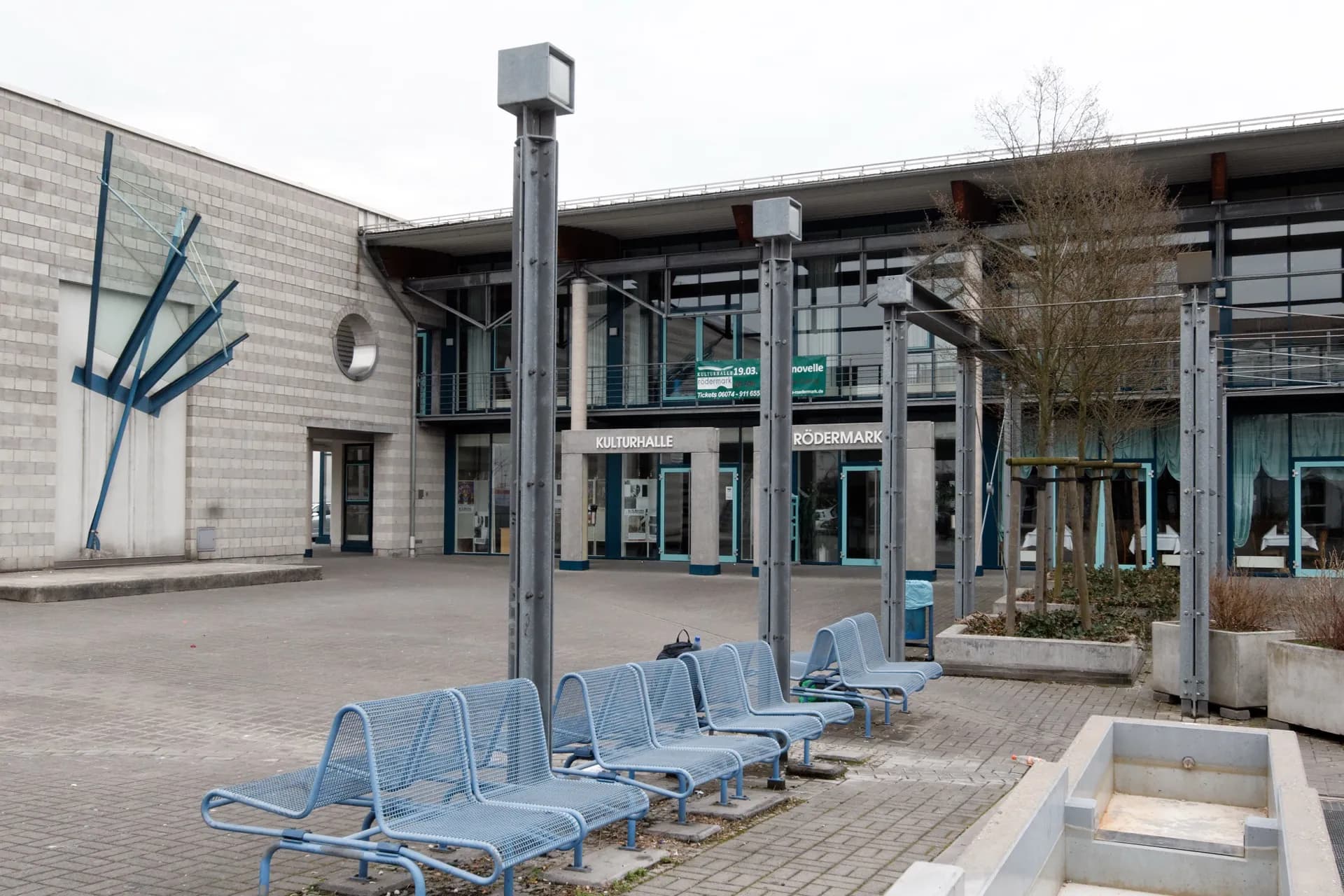 Kulturhalle Ober-Roden in Rödermark