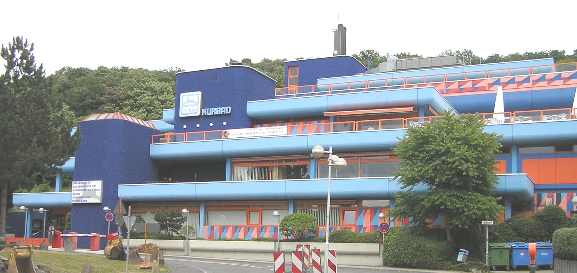 Kurbad Königstein von vorn
