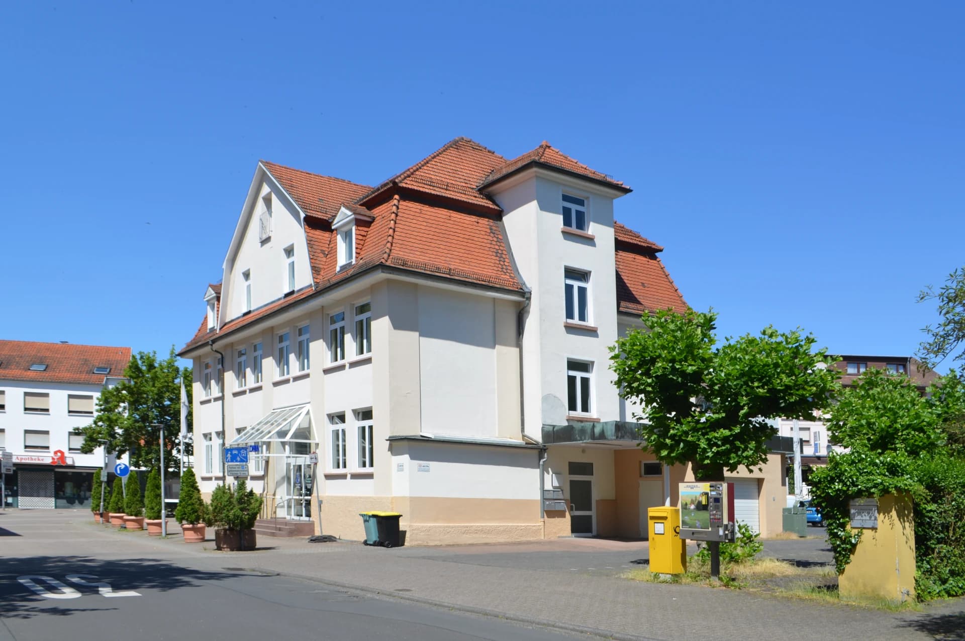 Gebäude an der Kurparkstraße 1 in Bad Orb