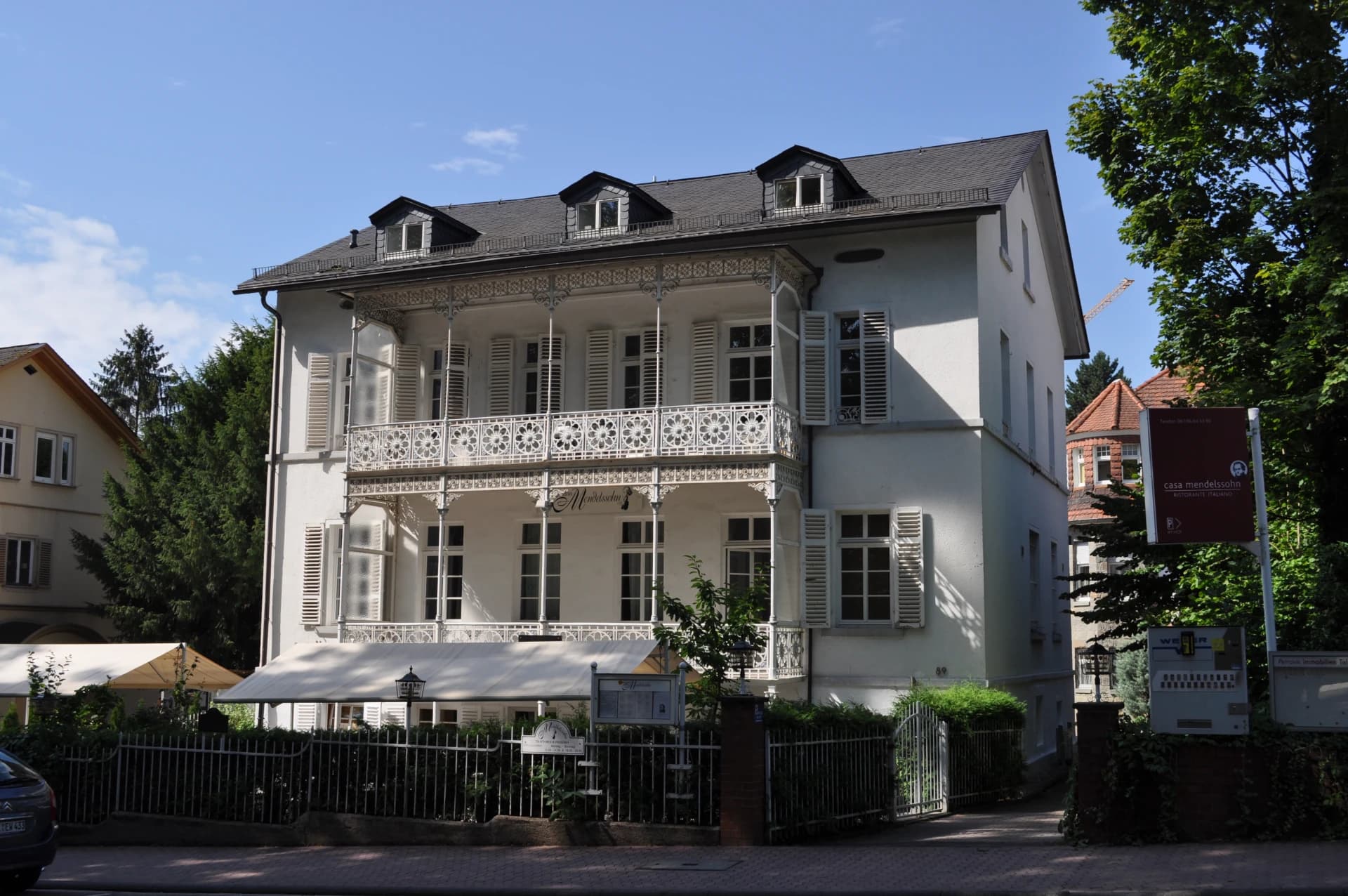 Kurpension Nassovia in Bad Soden am Taunus