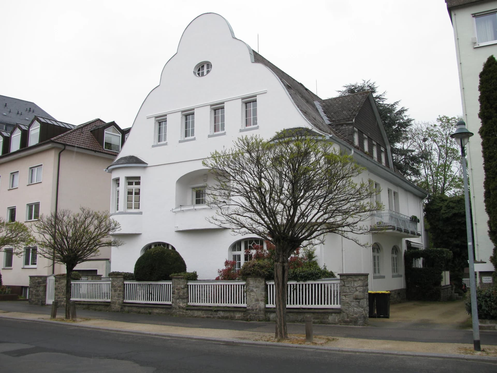 Jugendstilvilla in der Kurstraße 18 in Bad Nauheim
