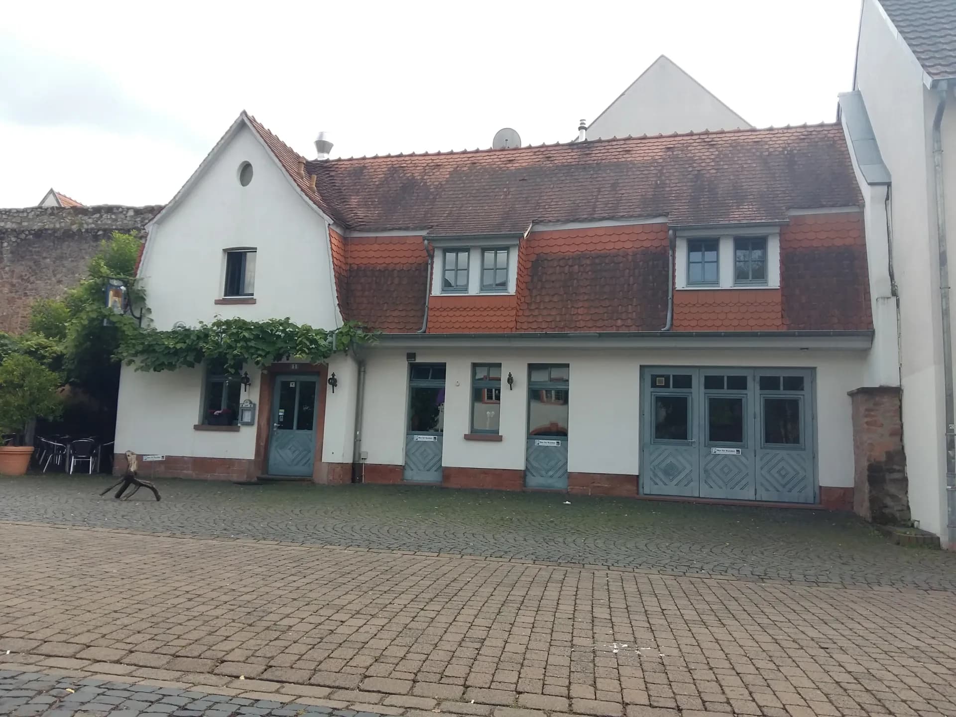 Kutscherhaus in Groß-Umstadt