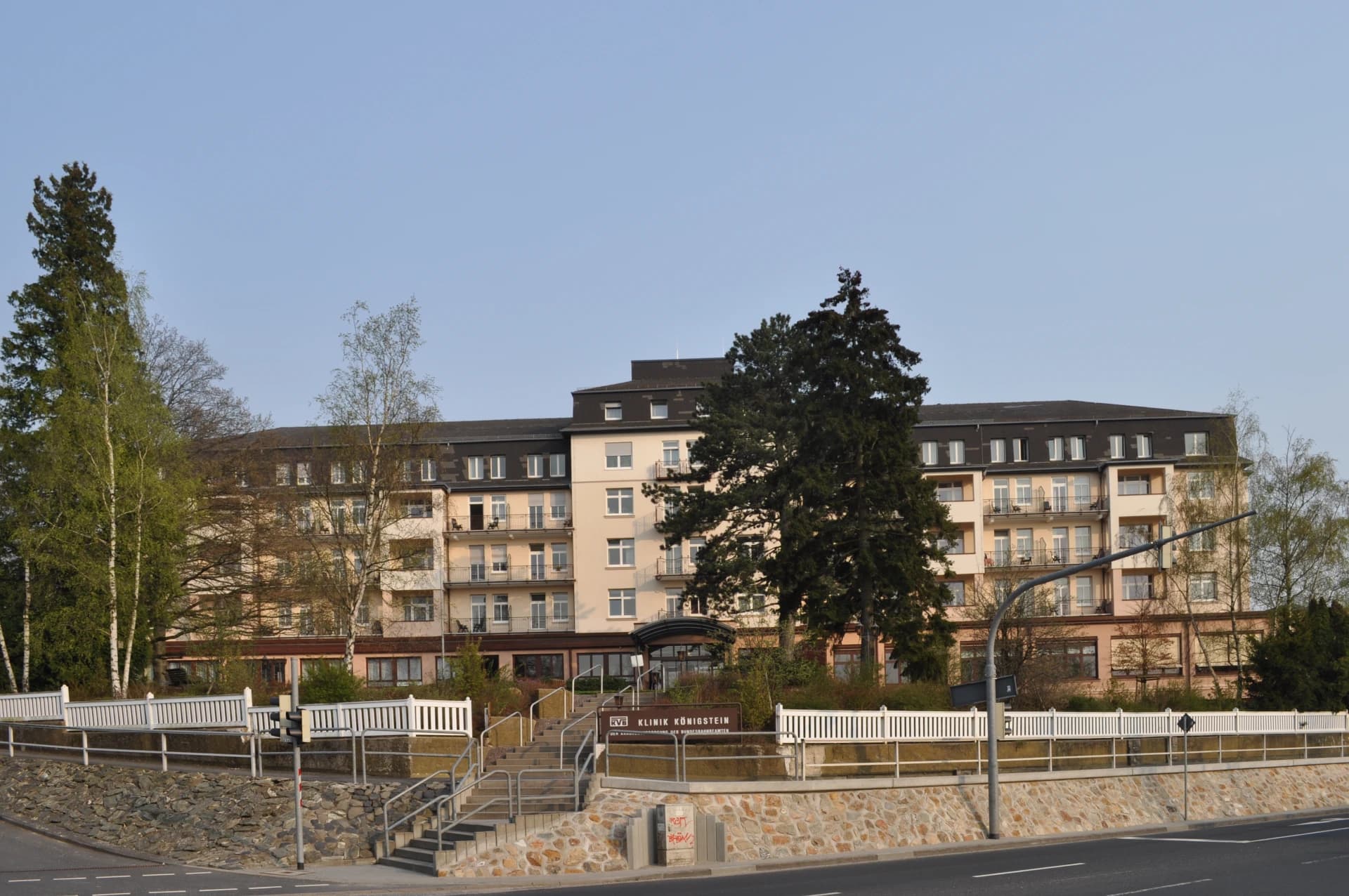 KVB-Klinik in Königstein im Taunus