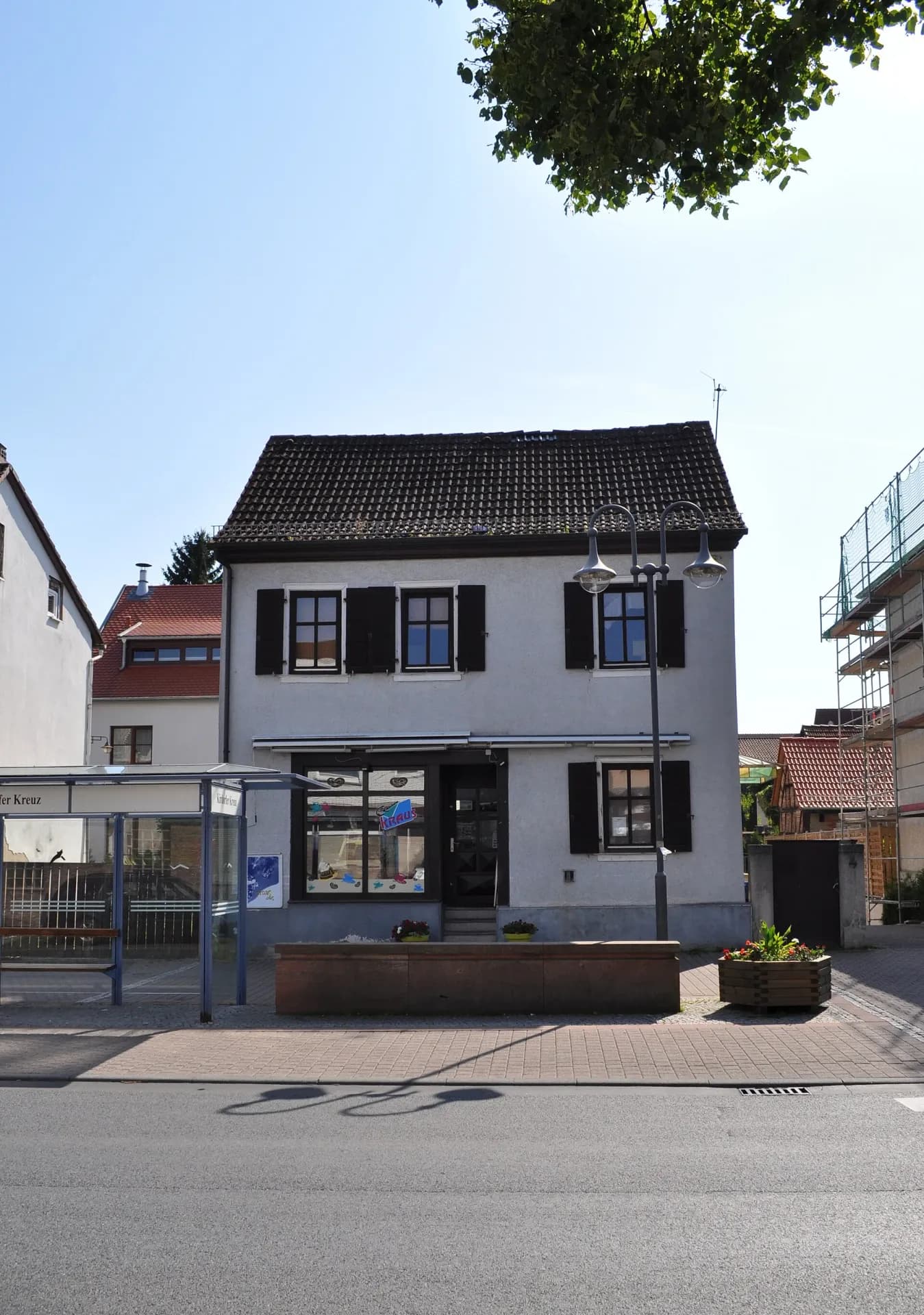 Ladenhaus in der Brunnenstraße 4 in Bad Homburg-Kirdorf