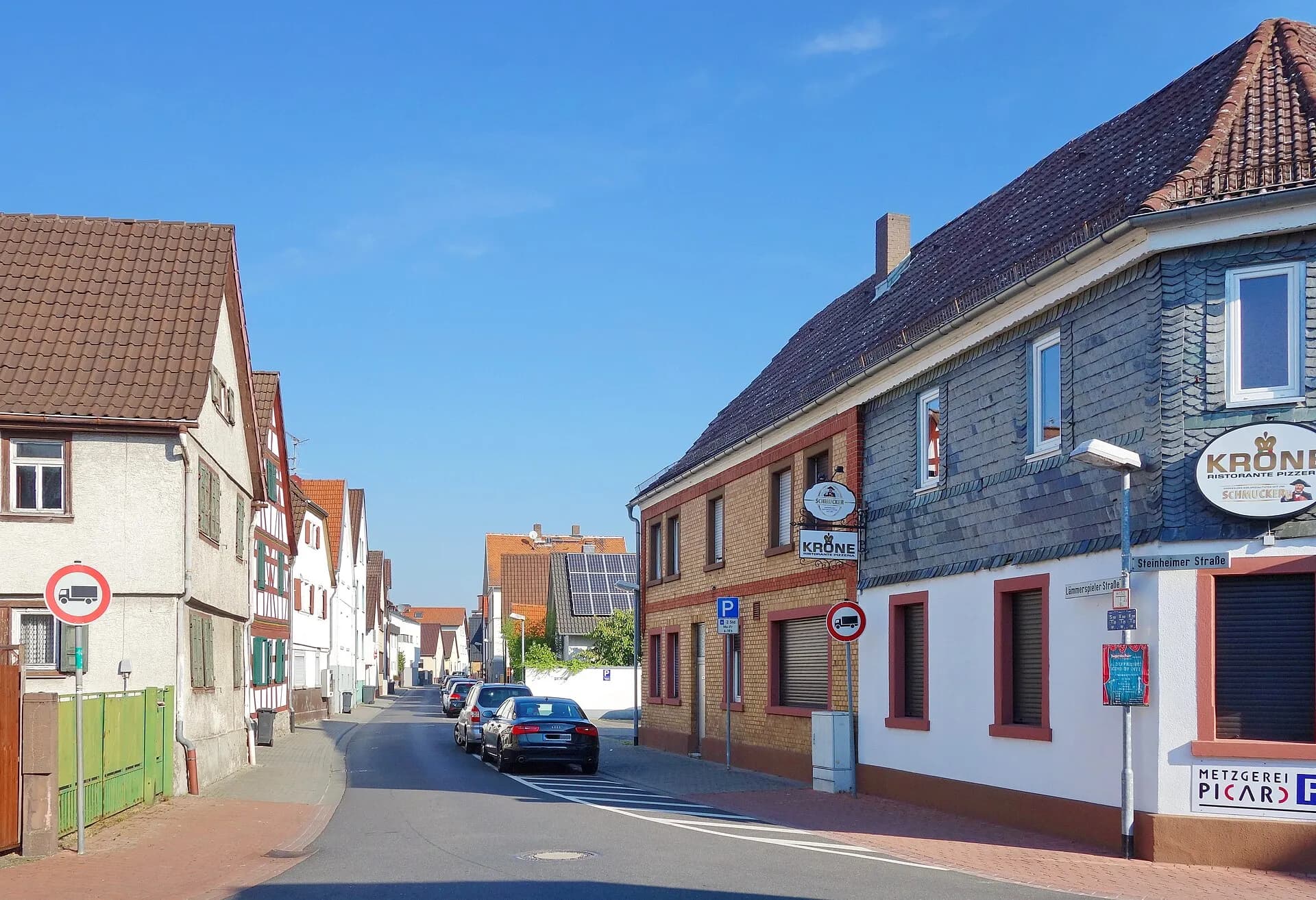 Lämmerspieler Straße in Obertshausen