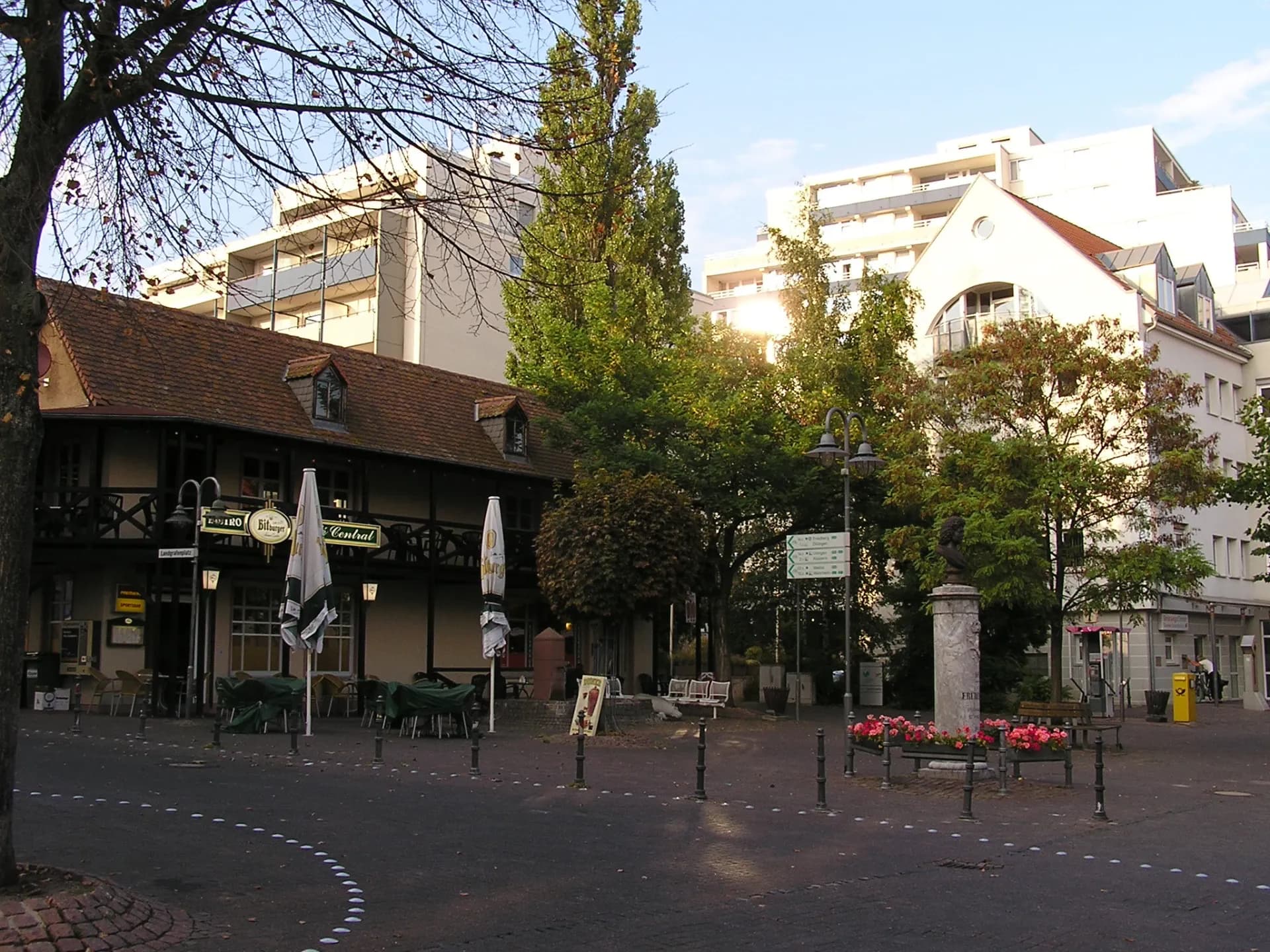 Landgrafenplatz in Friedrichsdorf