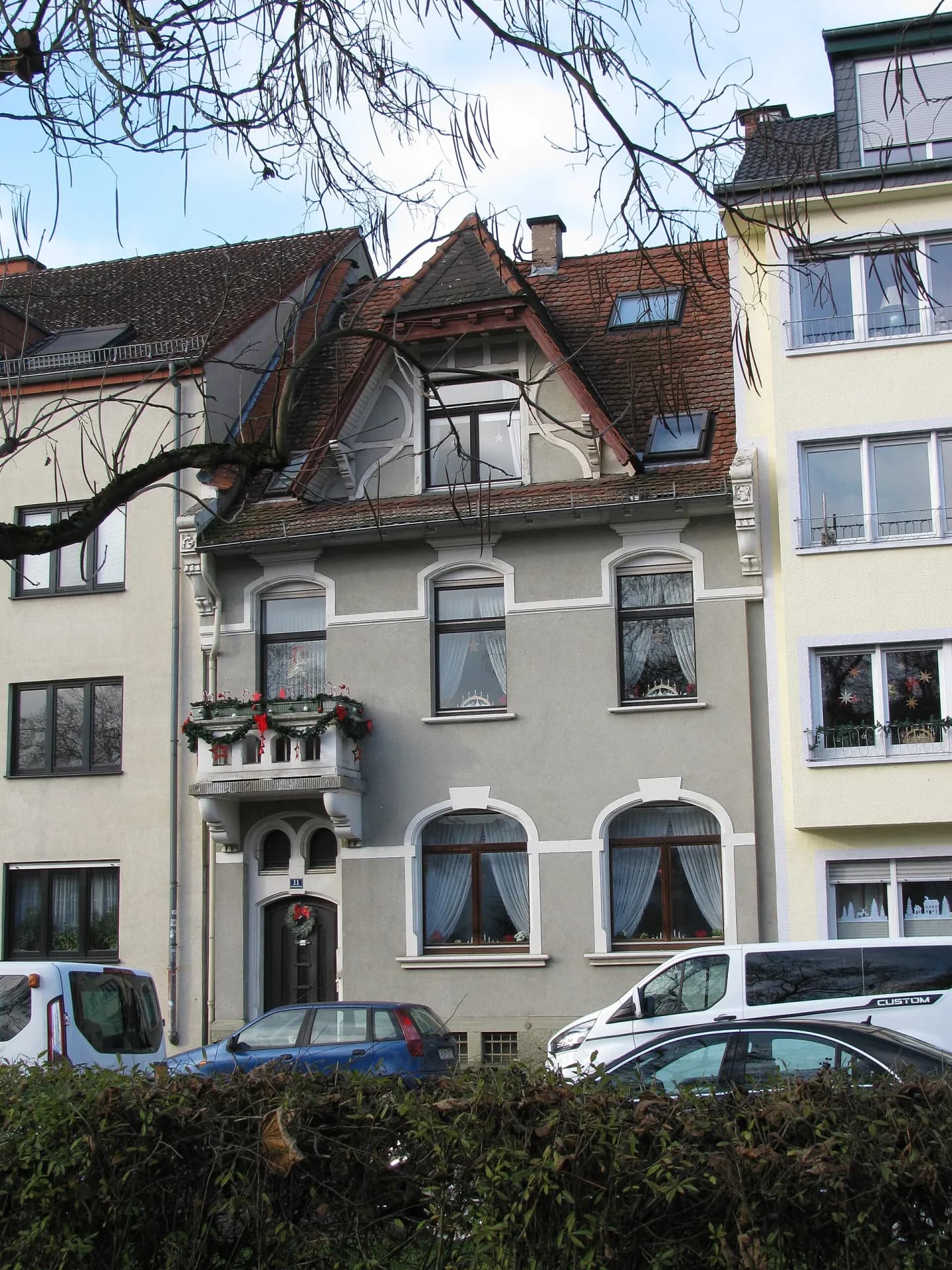 Wohnhaus Landgrafenring 11 in Offenbach-Lindenfeld