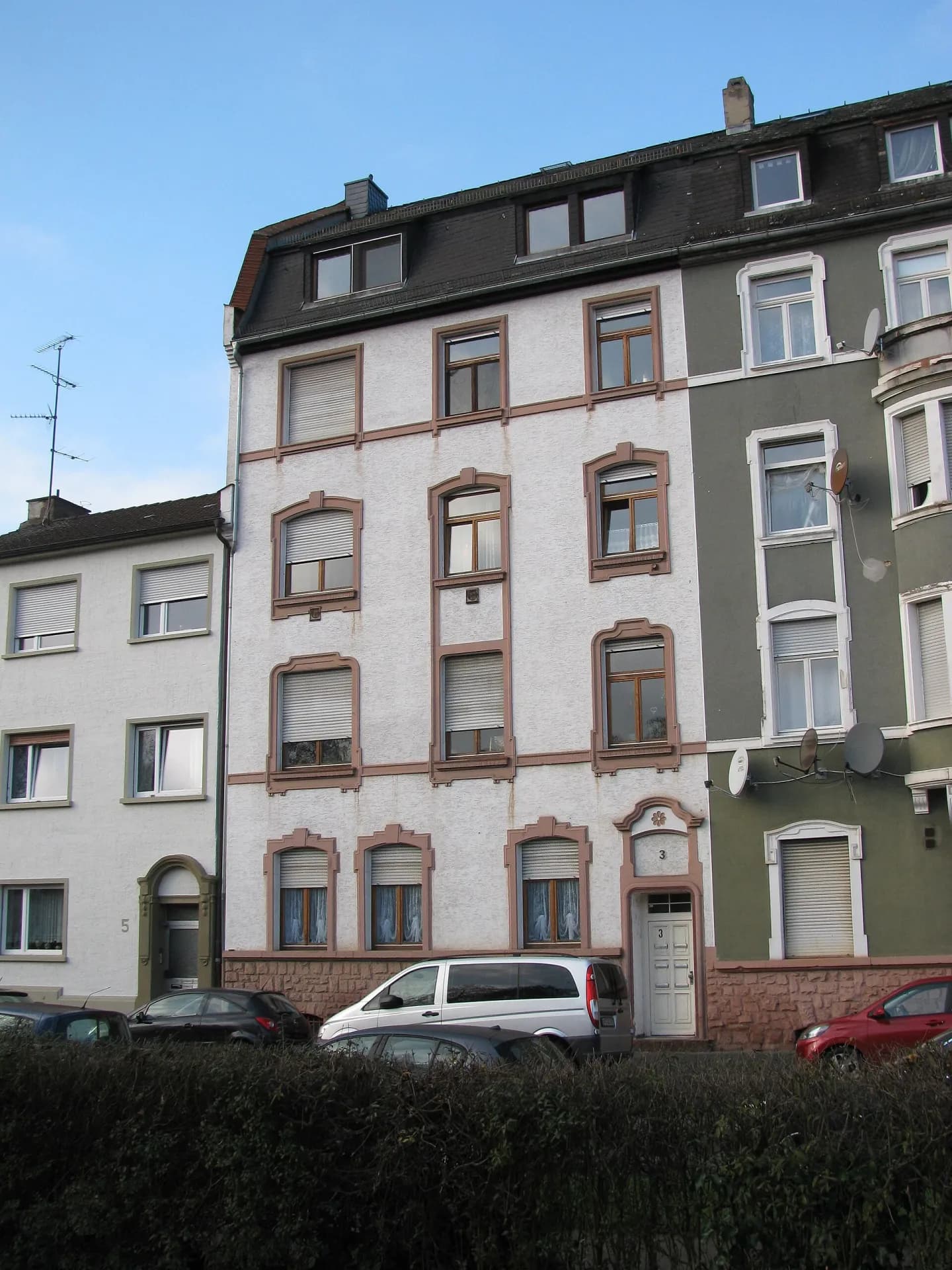 Wohnhaus Landgrafenring 3 in Offenbach-Lindenfeld