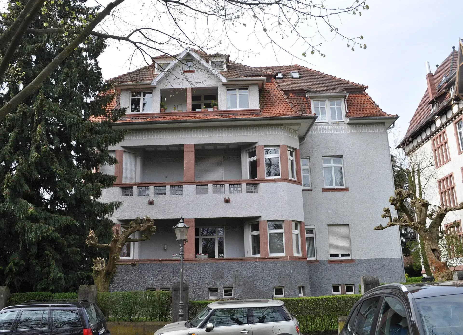 Villa Landgrafenstraße 26 in Bad Homburg