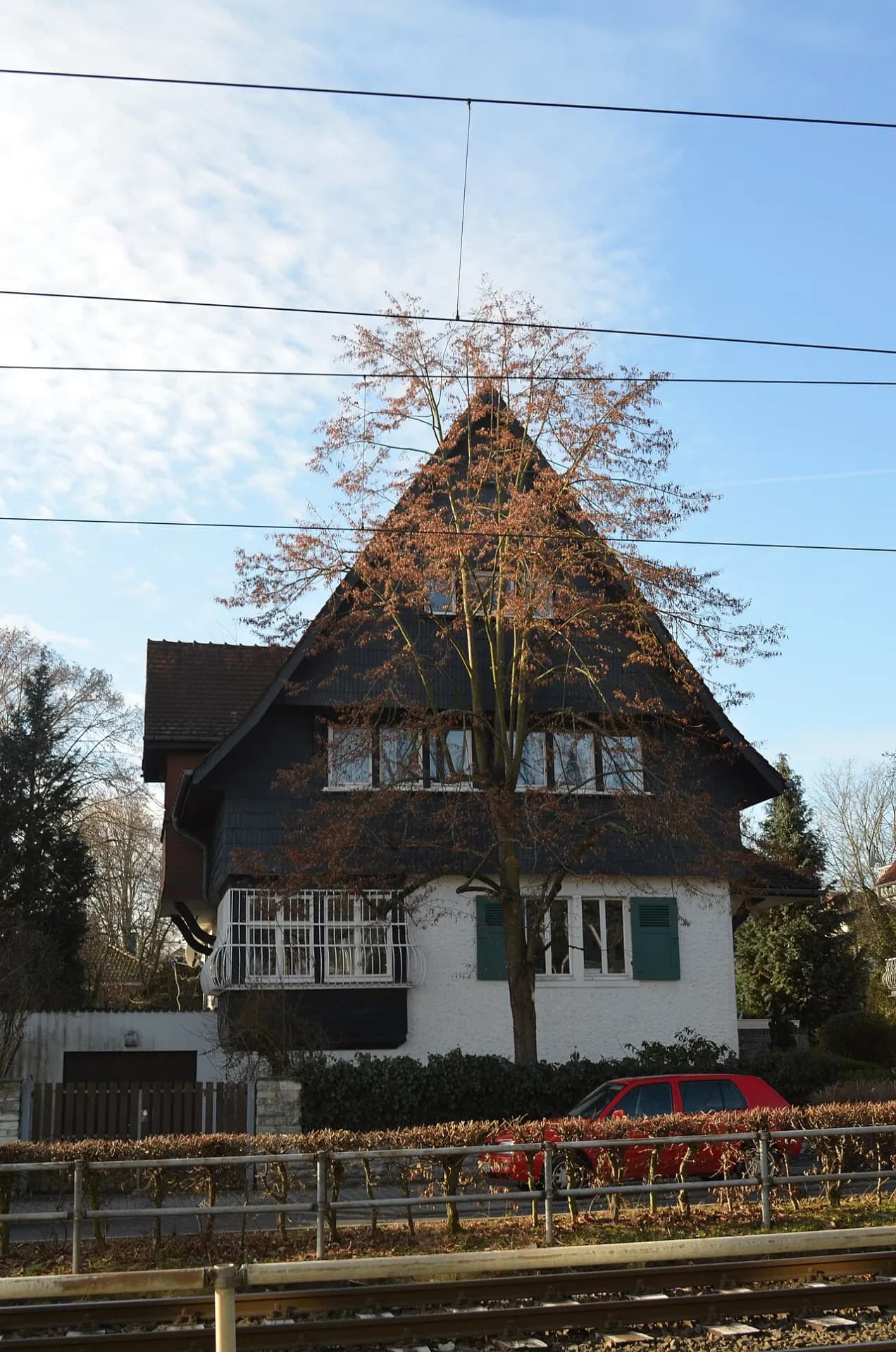 Landhaus in der Berliner Straße in Oberursel (Taunus)