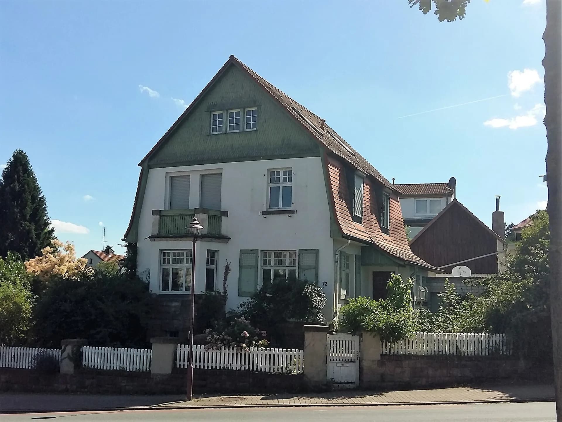 Landhaus in der Darmstädter Straße in Roßdorf