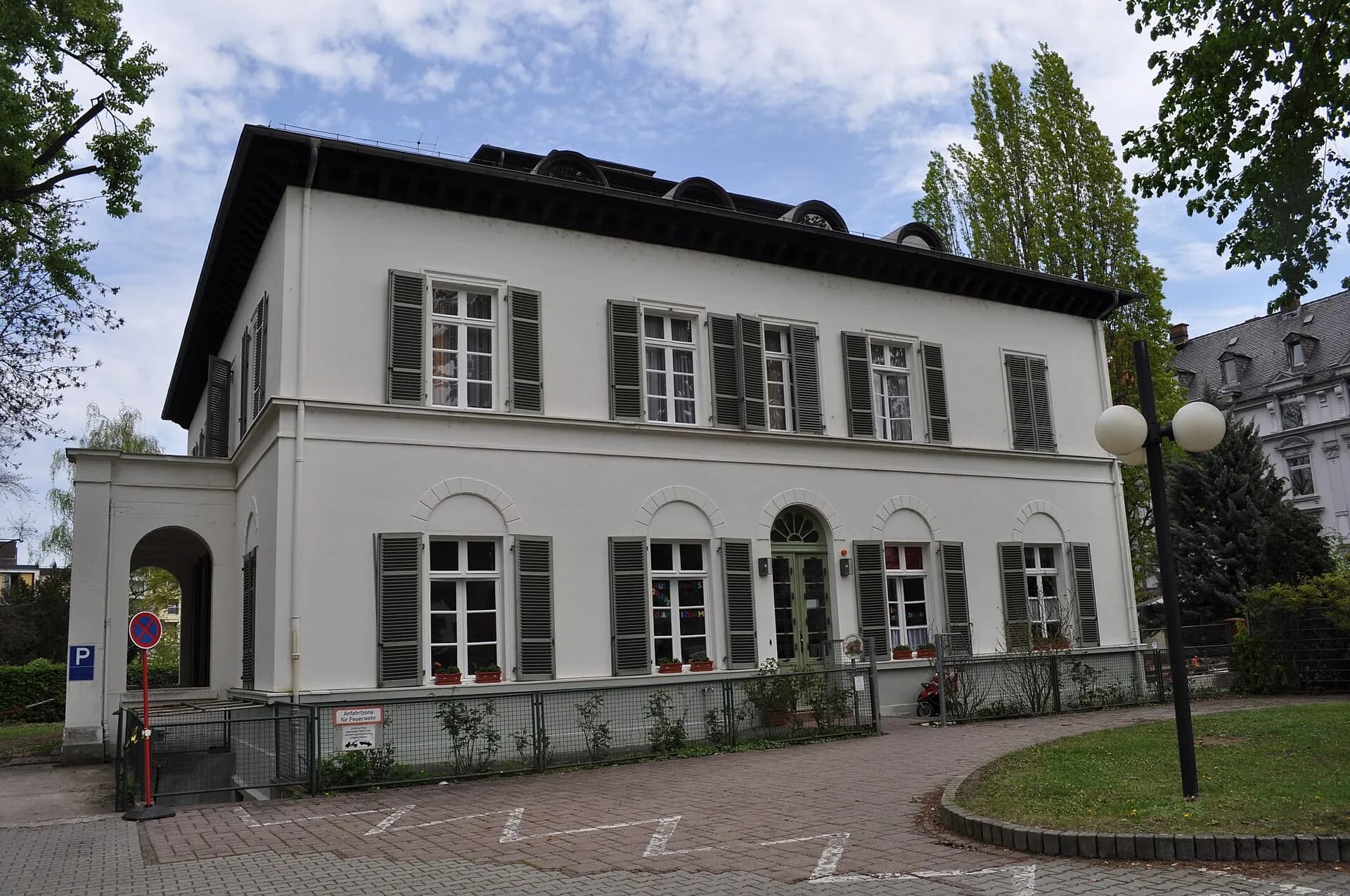 Landhaus Passavant in Frankfurt Bockenheim