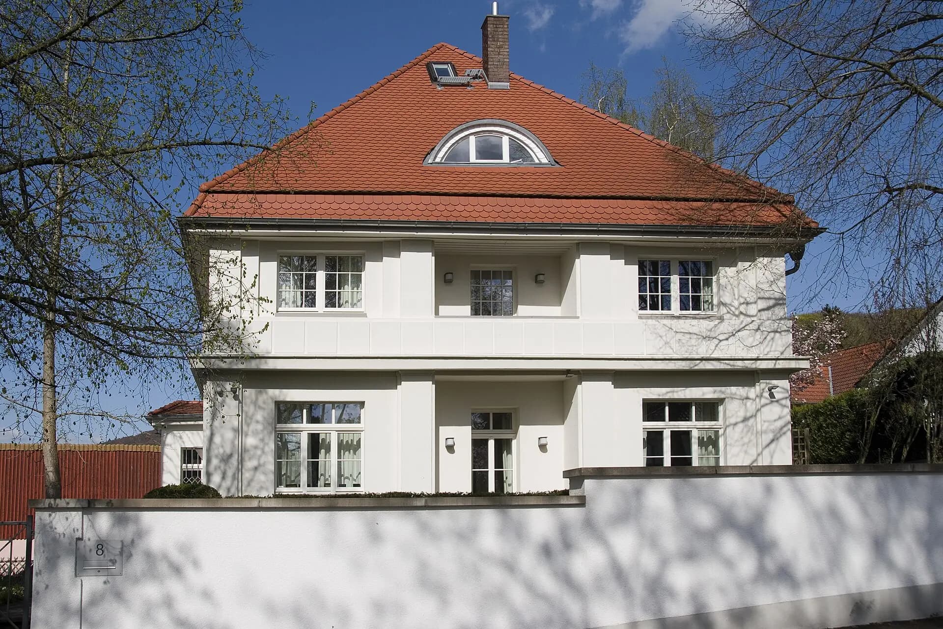 Landhaus in der Villastraße in Seeheim-Jugenheim