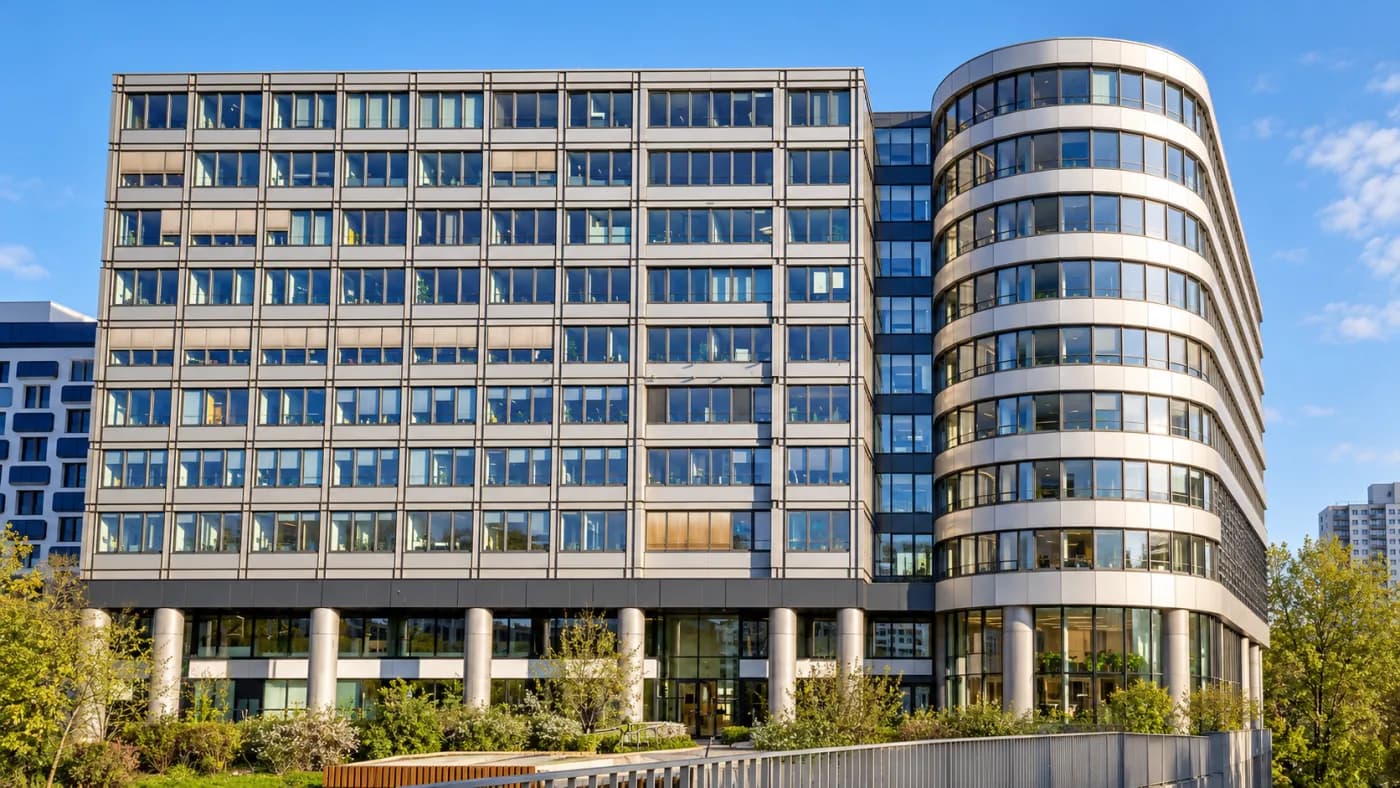 Vermietete Bürofläche in der Landsberger Allee 117, Berlin