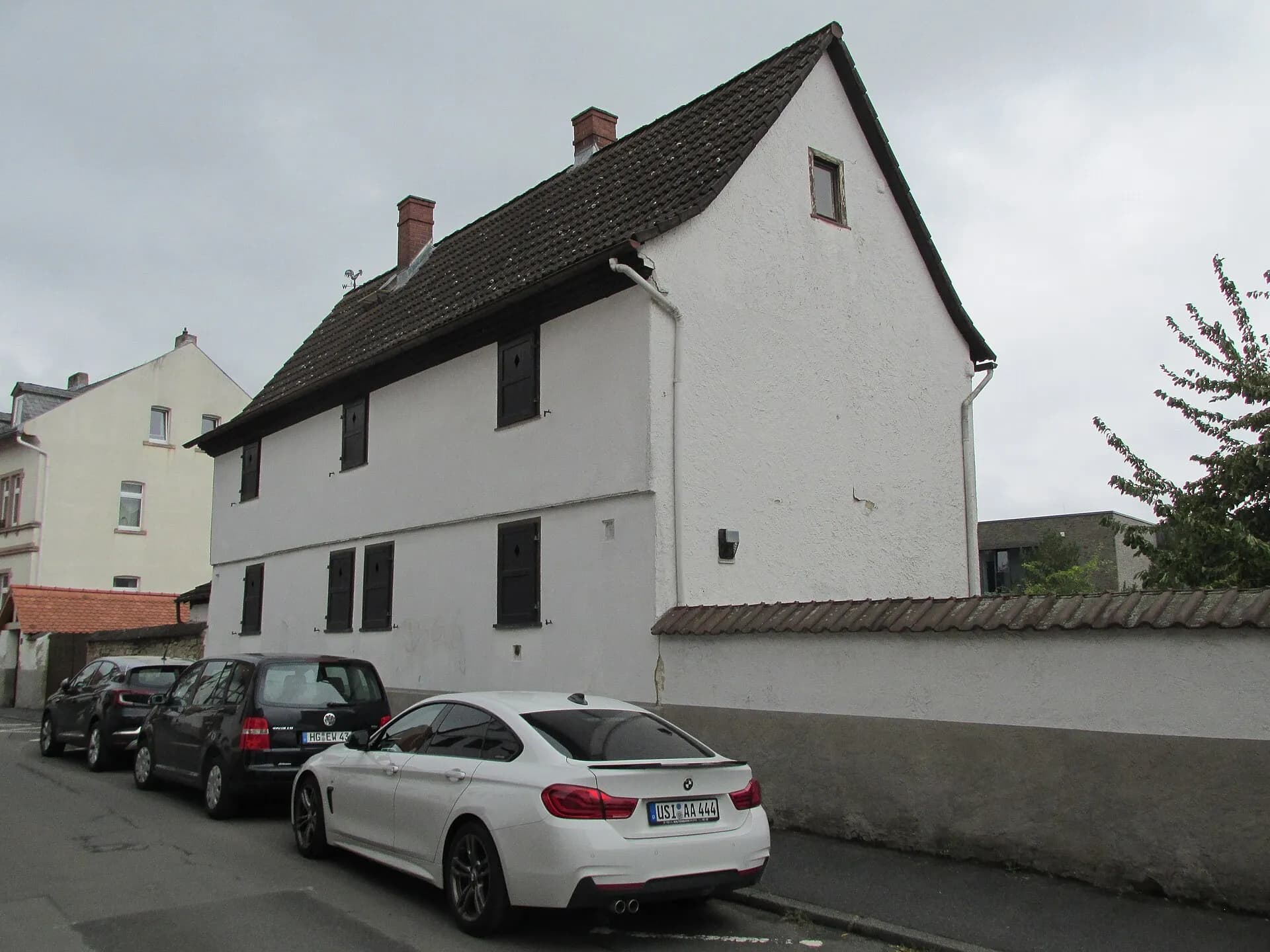 Wohnhaus Lange Straße 112 in Oberursel-Bommersheim