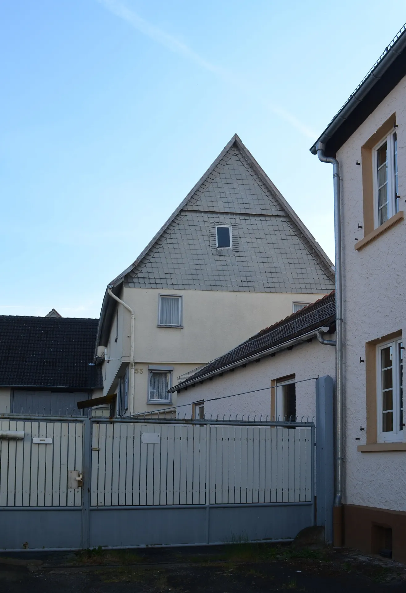 Anwesen Lange Straße 53 in Oberursel-Bommersheim