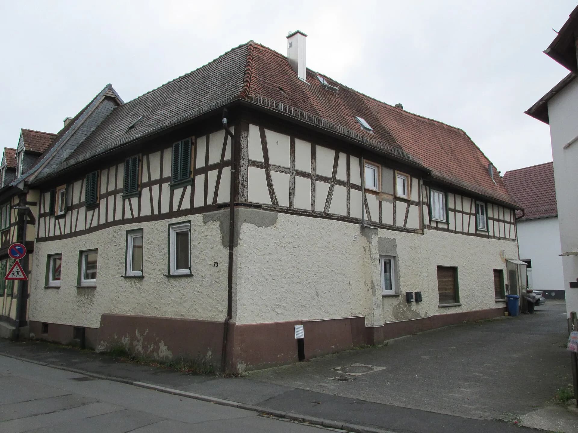 Hofreite in der Langen Straße 73 in Oberursel-Bommersheim