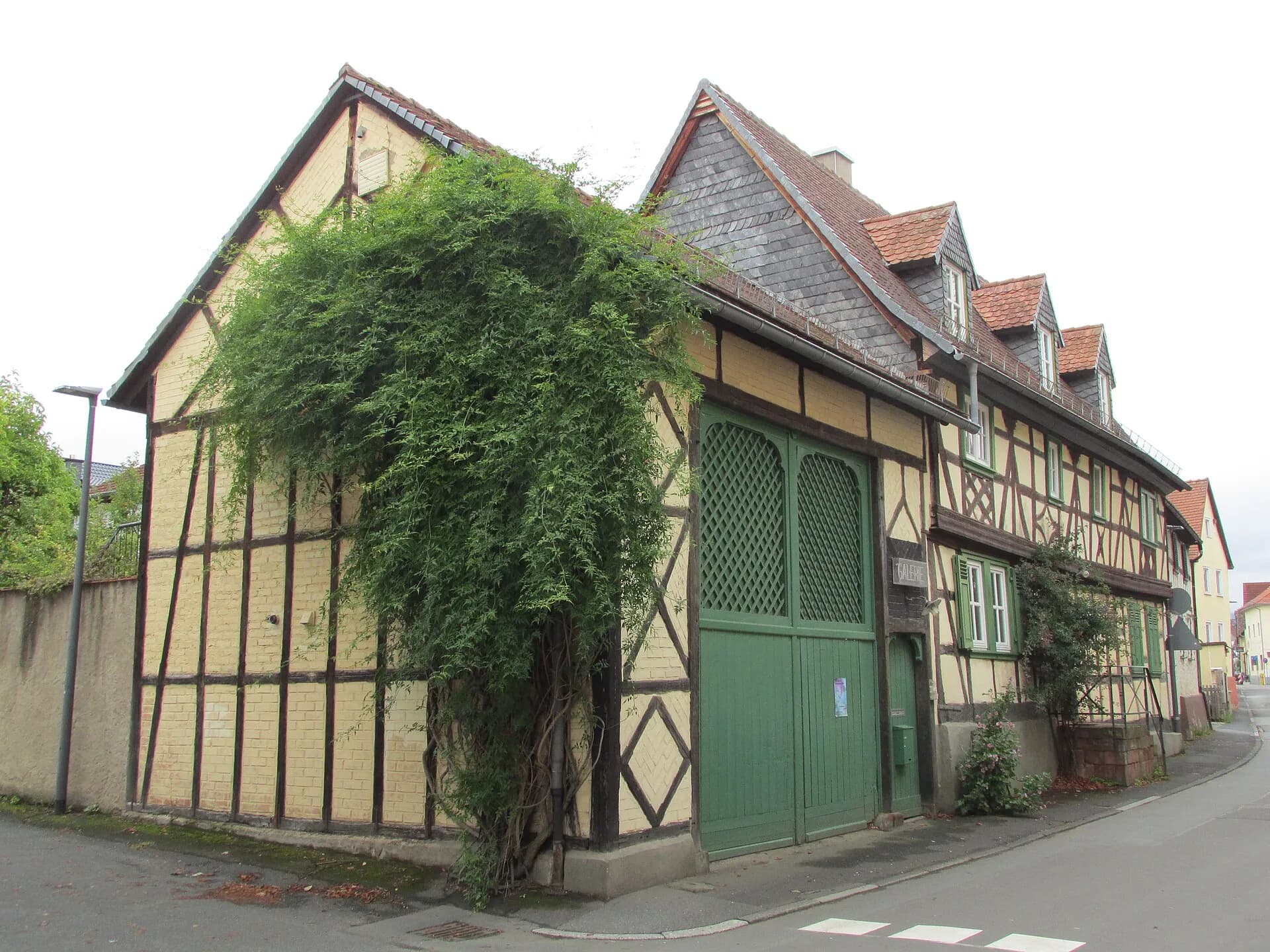 Fachwerkscheune in der Langen Straße 75 in Oberursel-Bommersheim