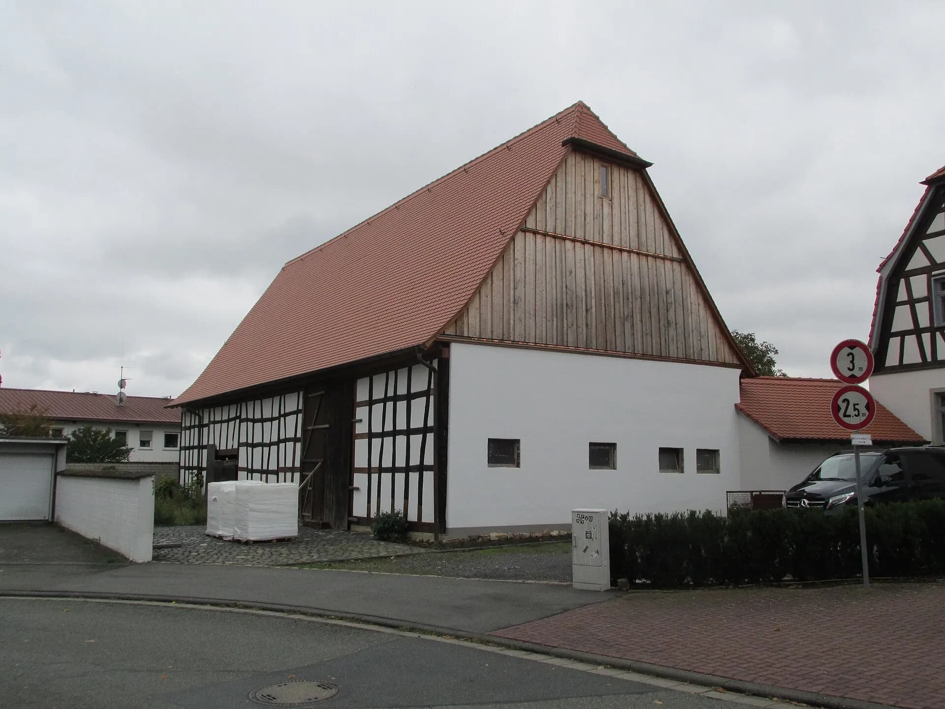 Scheune der Hofanlage Lange Straße 86 in Oberursel-Bommersheim