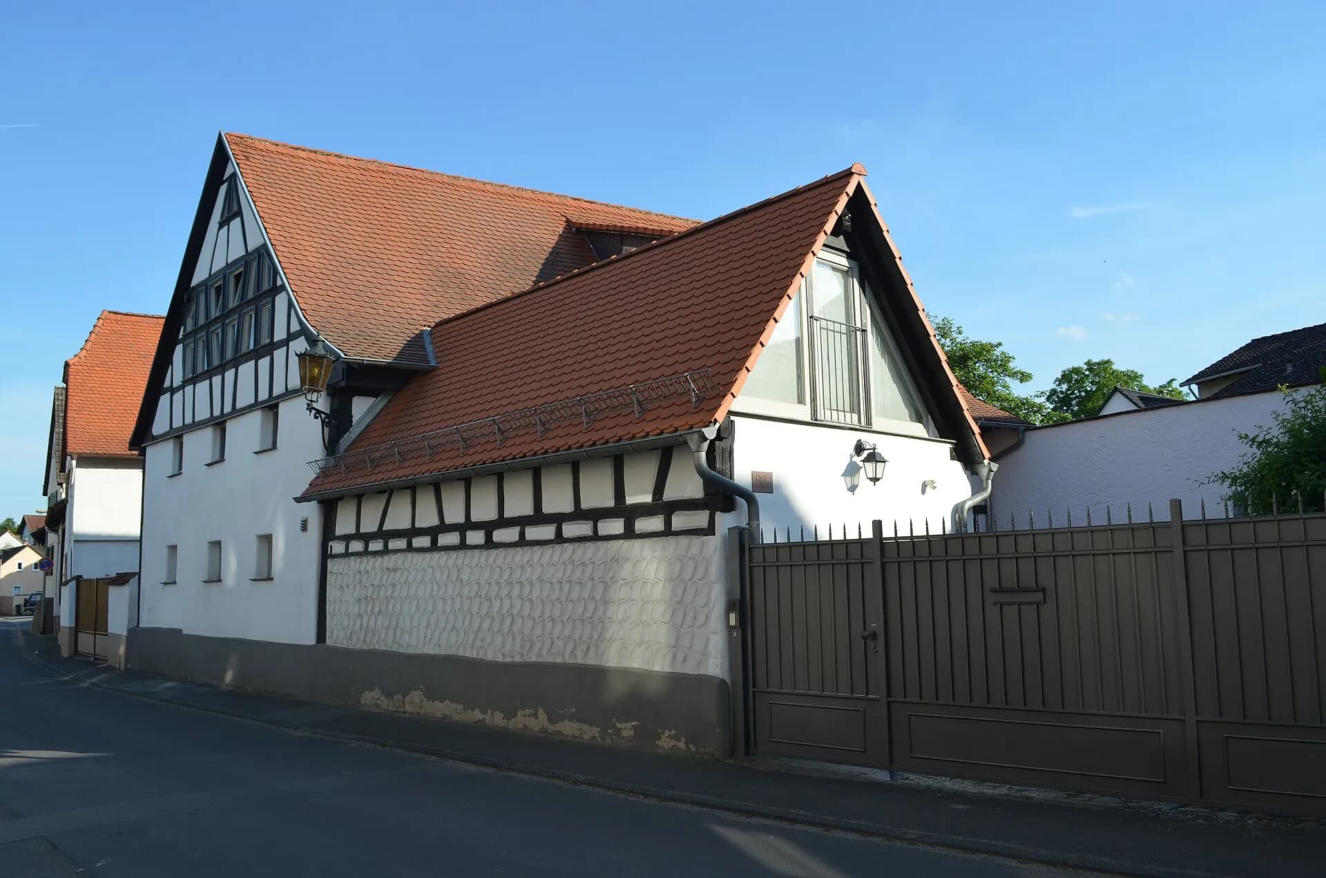 Fachwerkhaus Lange Straße 87 A in Oberursel-Bommersheim