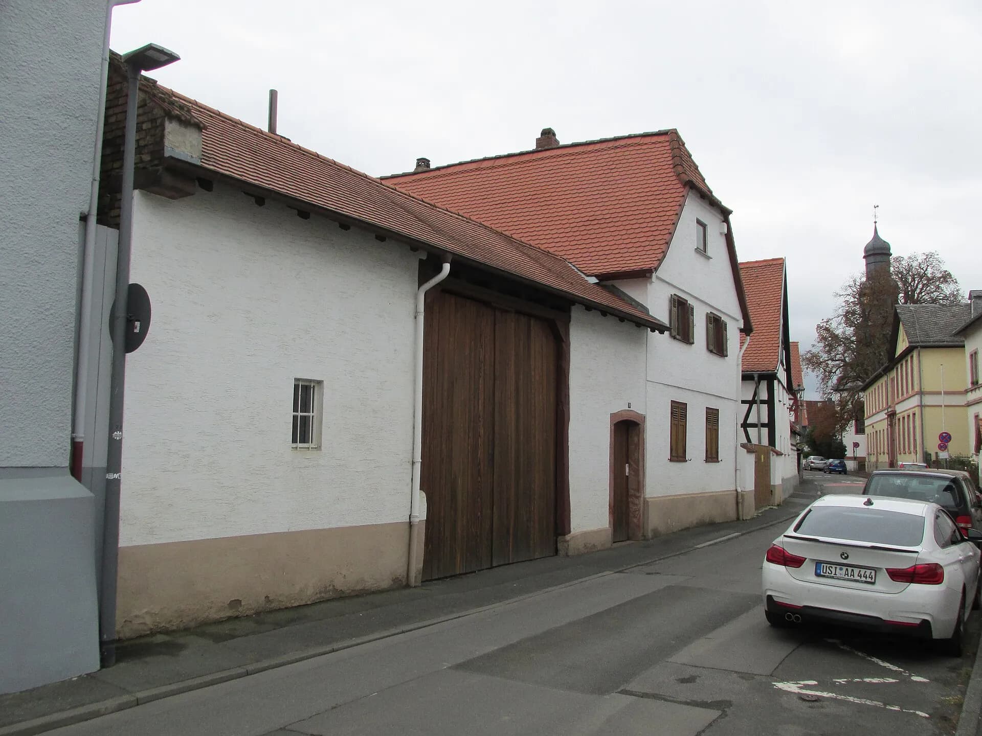 Scheune in der Langen Straße 89 in Oberursel-Bommersheim