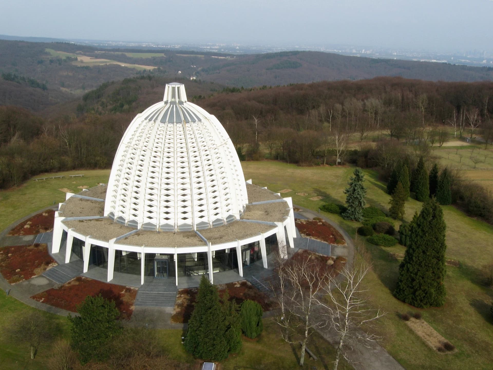 Bahai-Haus der Andacht in Hofheim-Langenhain