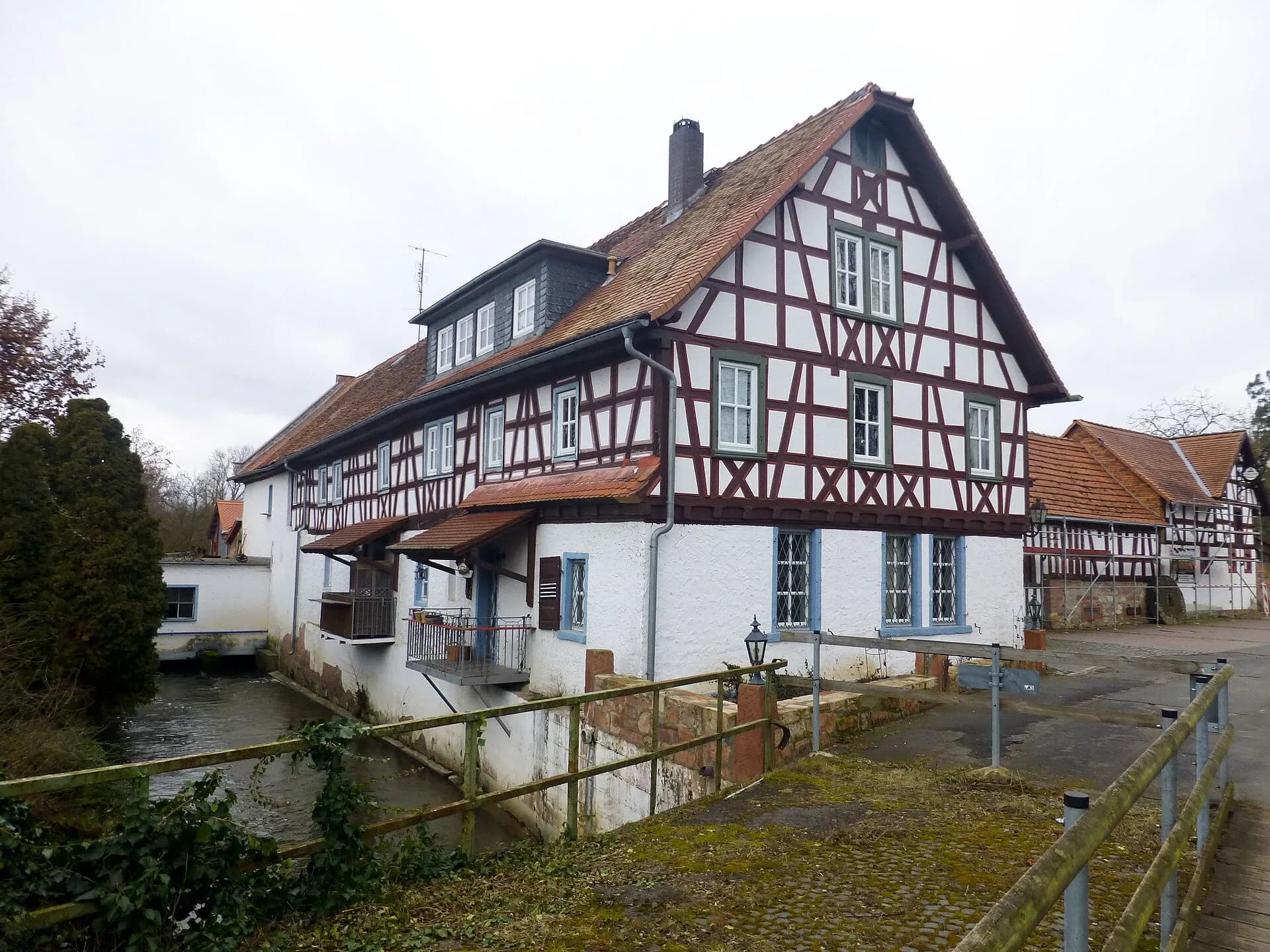 Langfeldsmühle in Babenhausen-Hergershausen