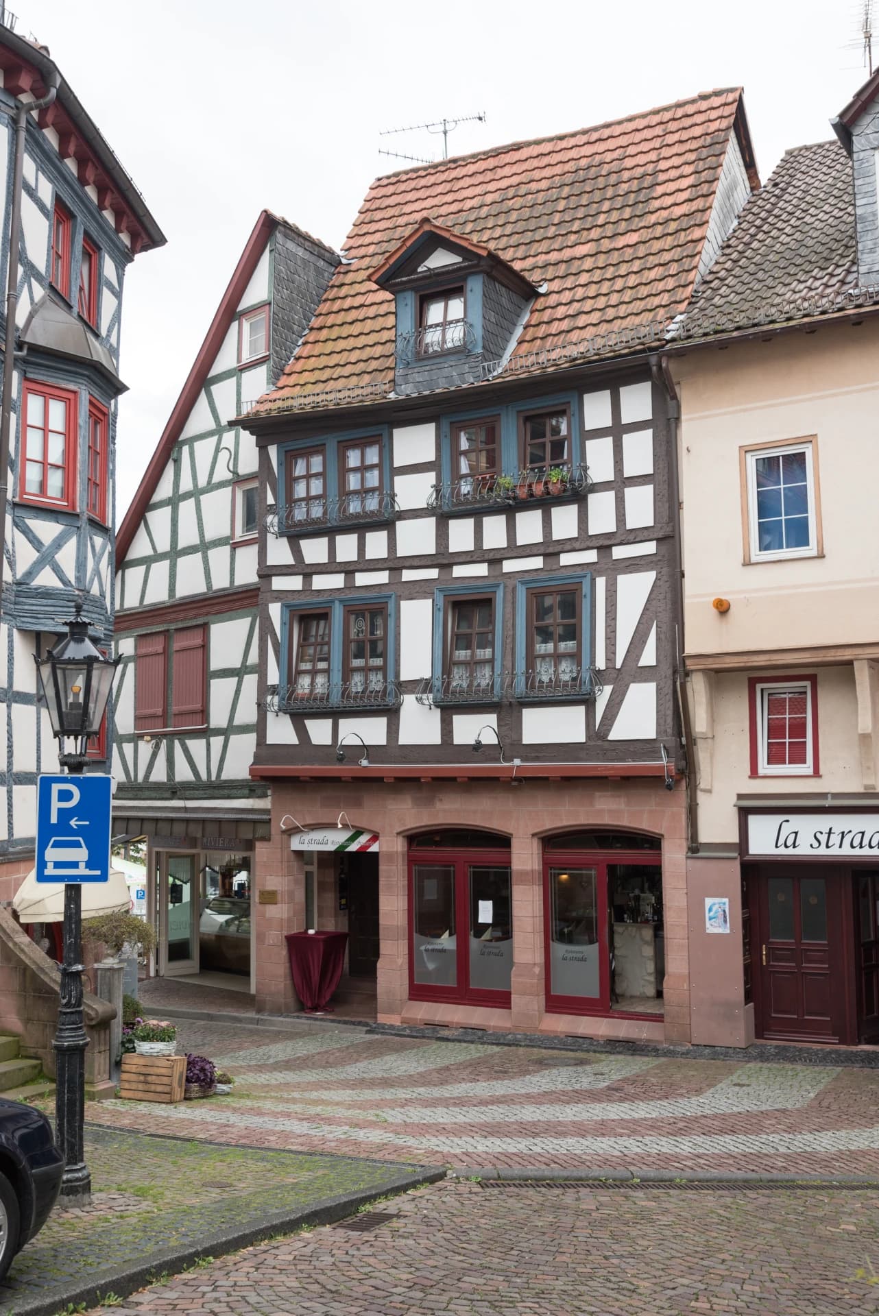 Fachwerkhaus Langgasse 1 in Gelnhausen
