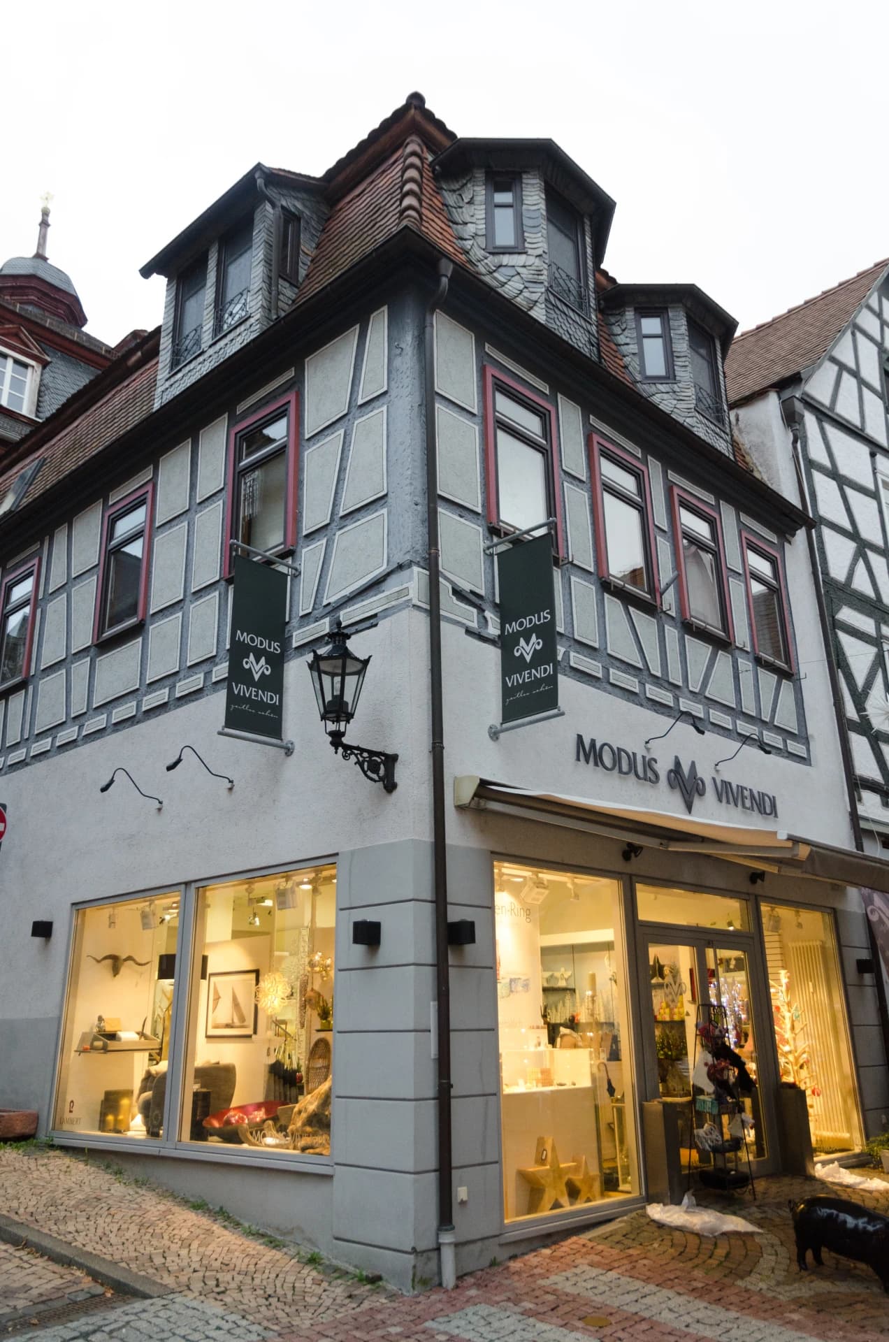Geschäftshaus Langgasse 14 in Gelnhausen