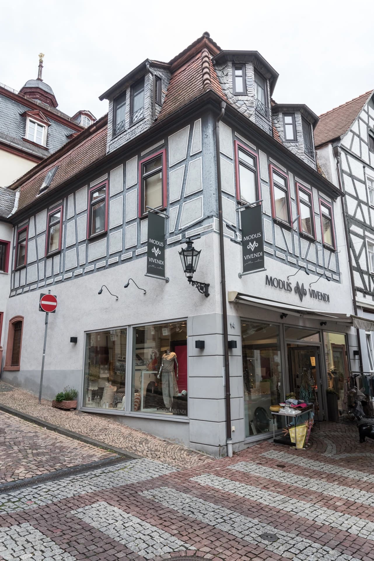 Fachwerkhaus Langgasse 14 in Gelnhausen