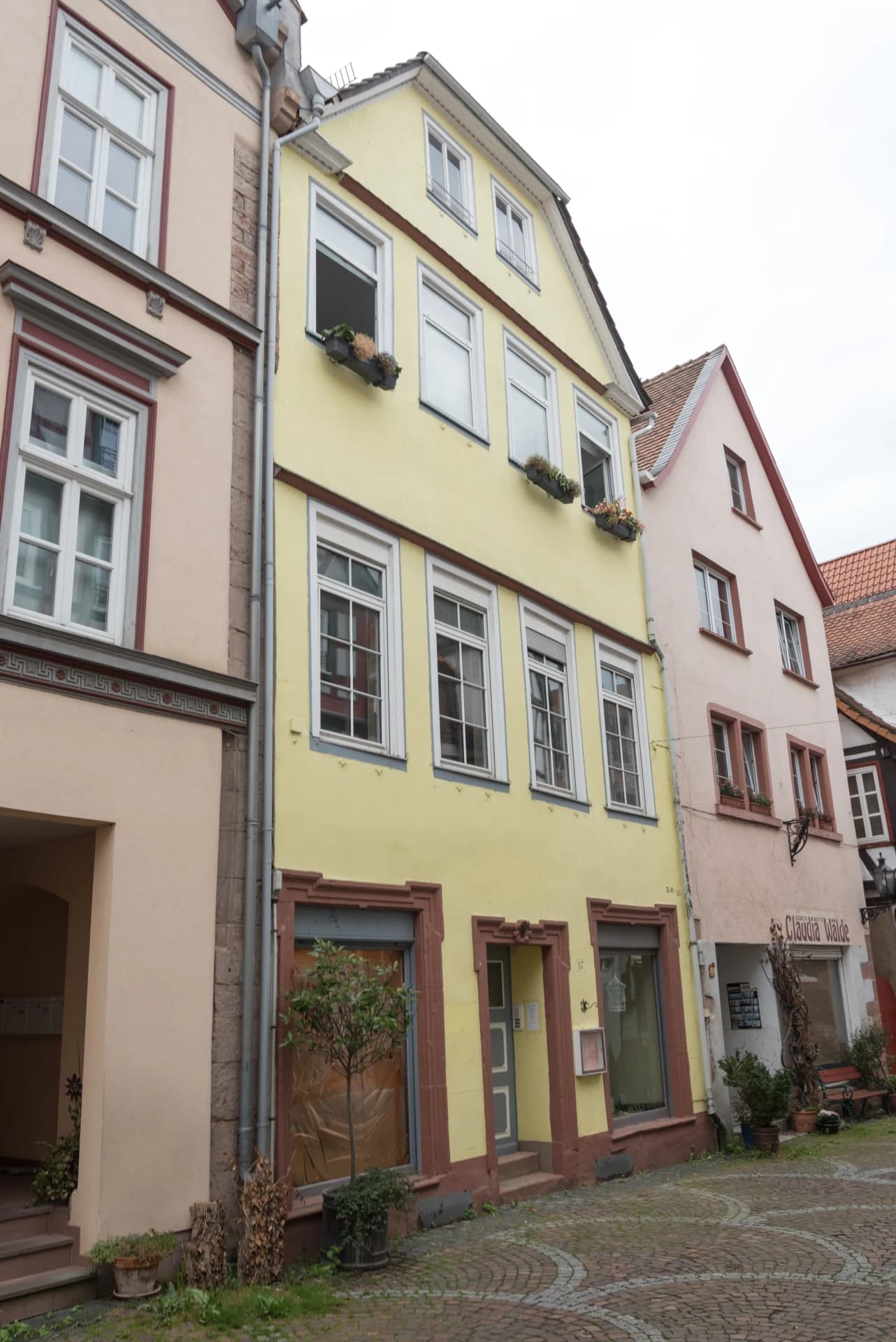 Häuser Langgasse 17 und 19 in Gelnhausen