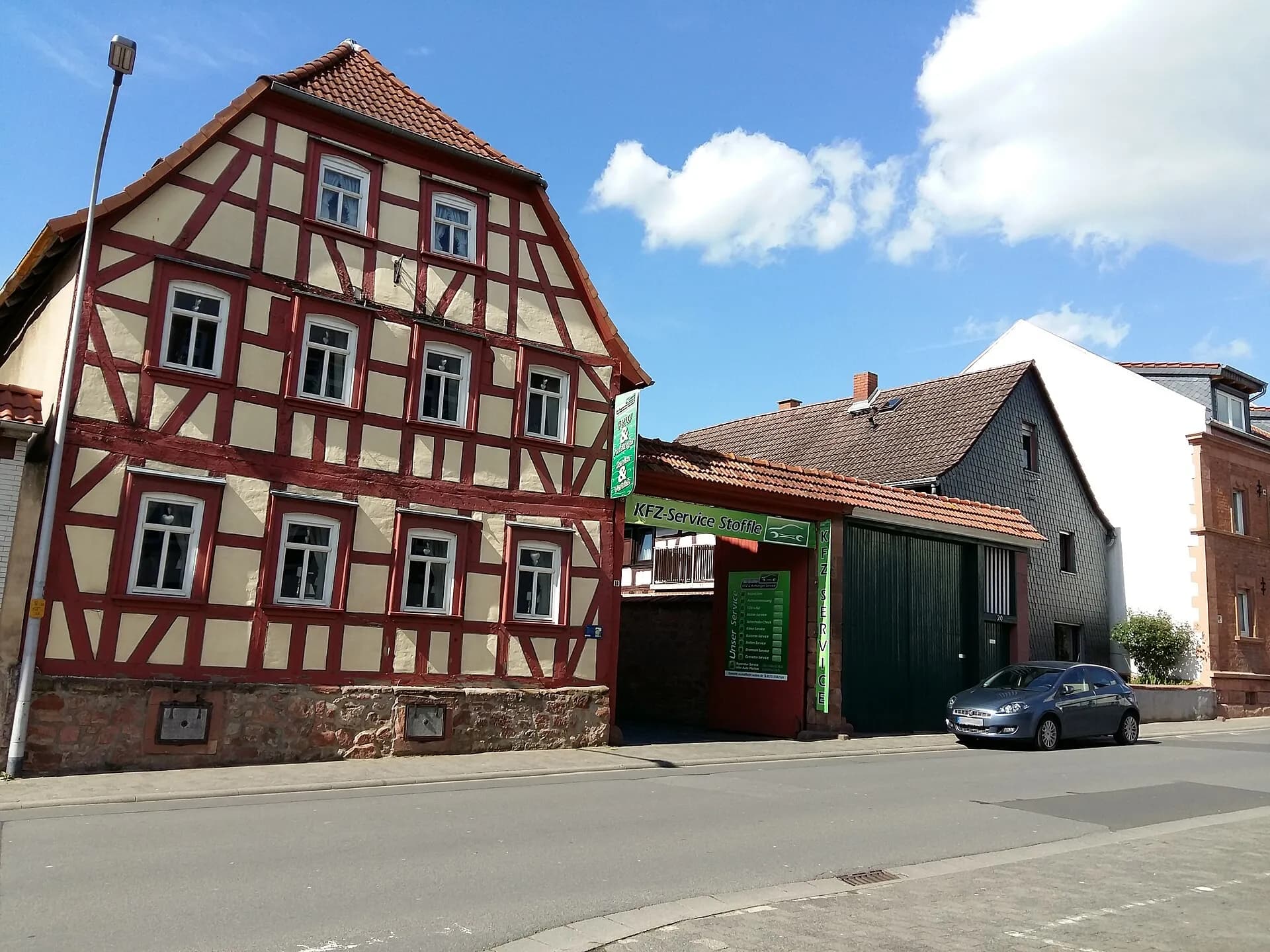 Fachwerkhaus Langgasse 18 in Otzberg-Habitzheim