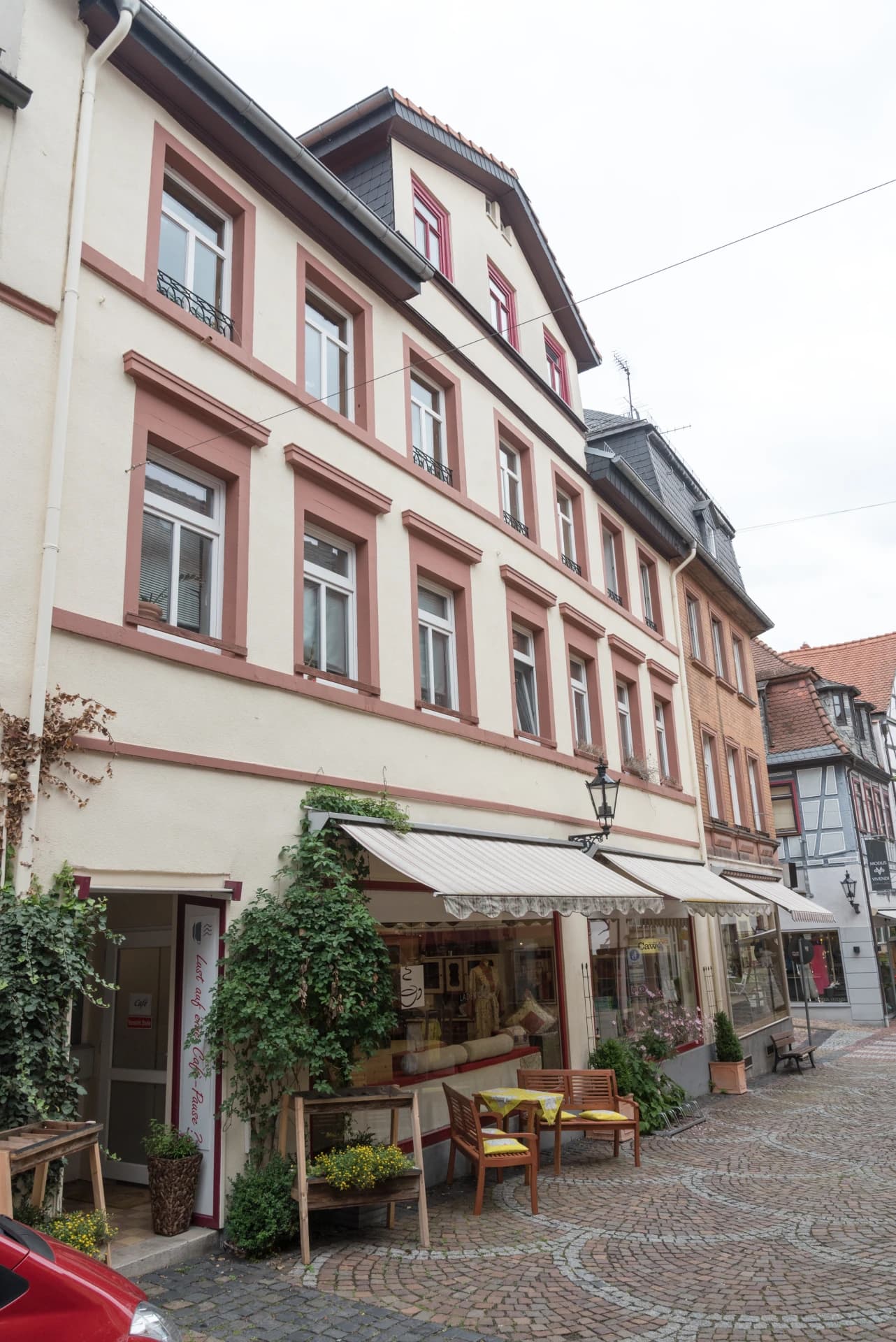 Wohn- und Geschäftshaus Langgasse 18 in Gelnhausen