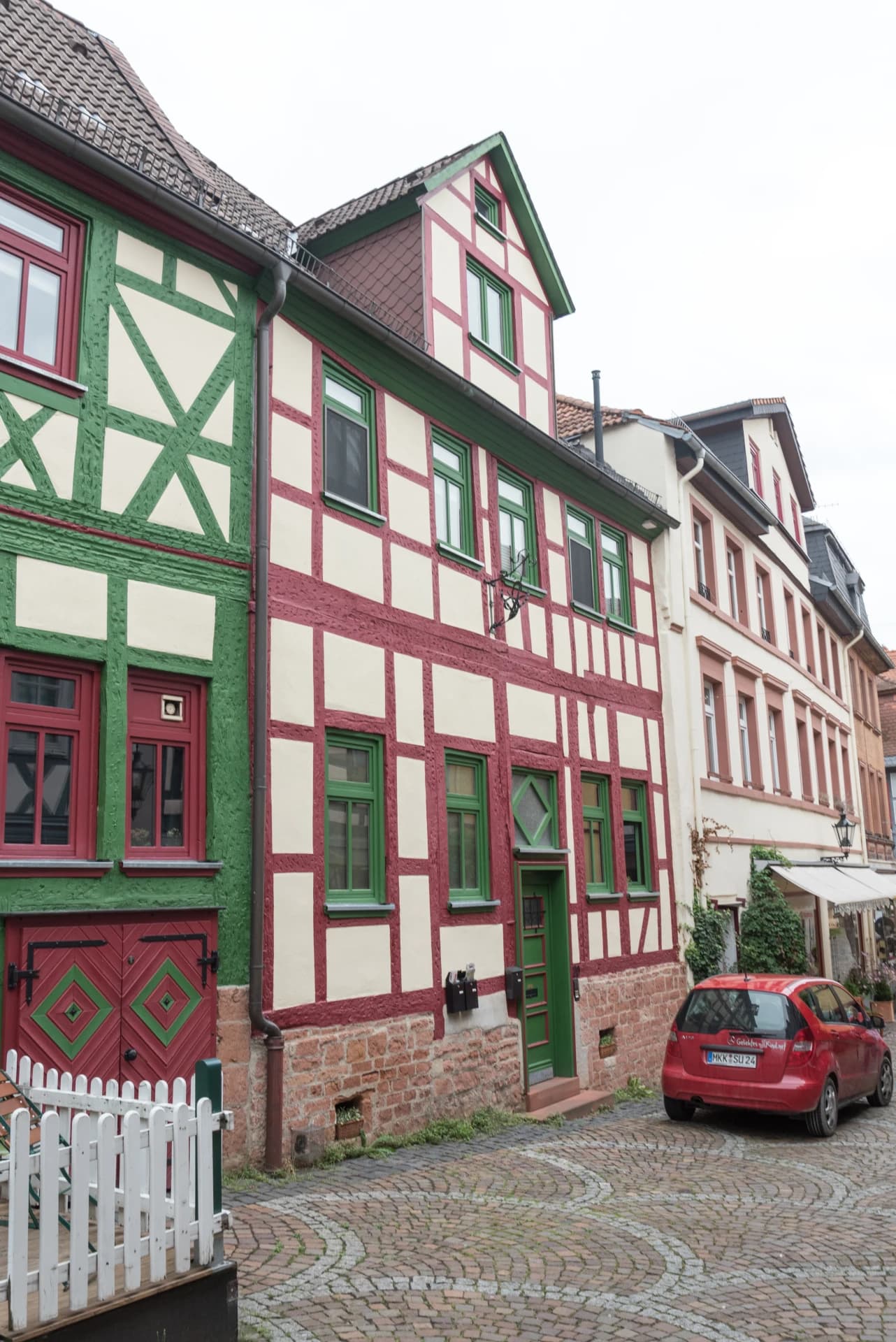 Fachwerkhaus Langgasse 20 in Gelnhausen