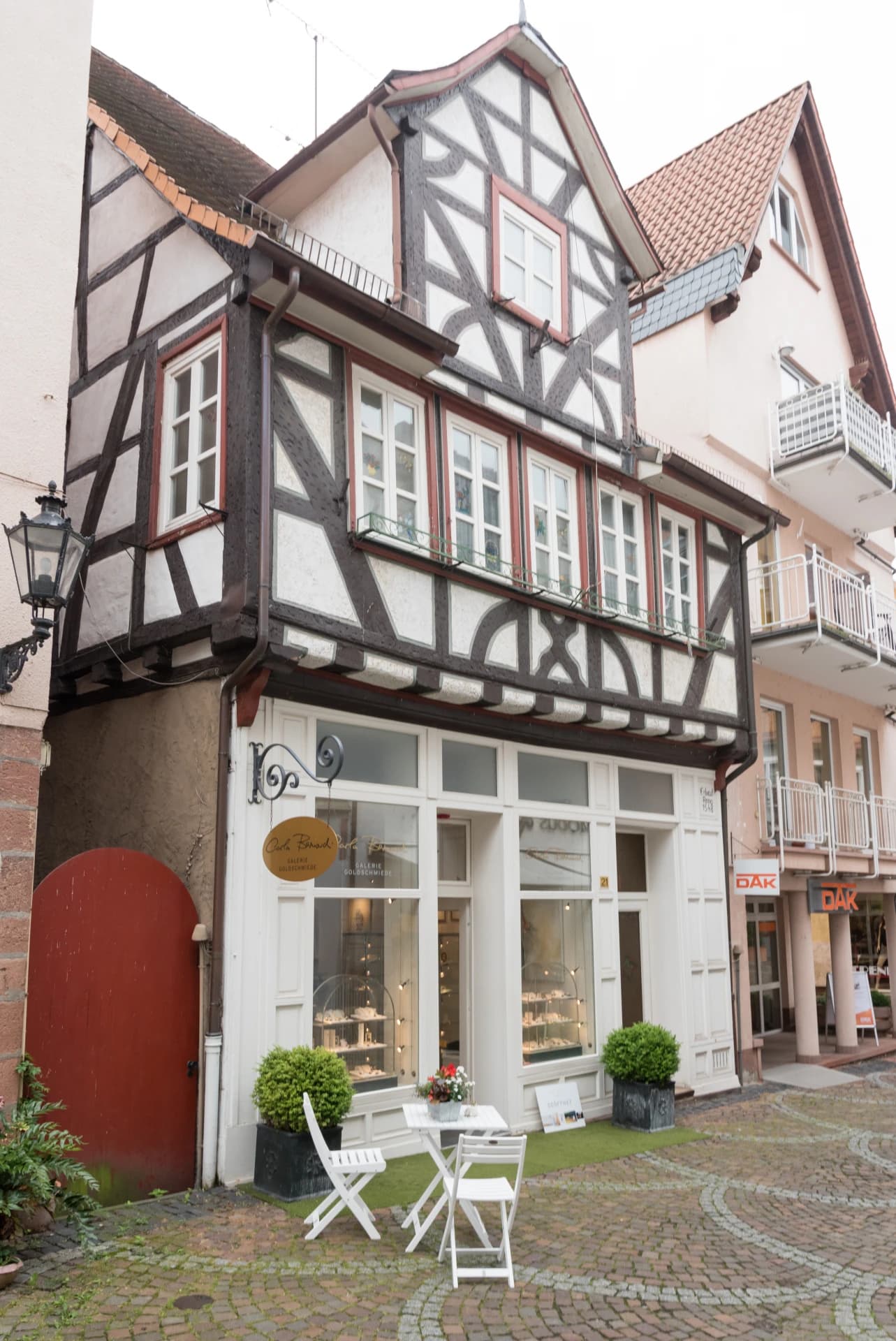 Fachwerkhaus Langgasse 21 in Gelnhausen