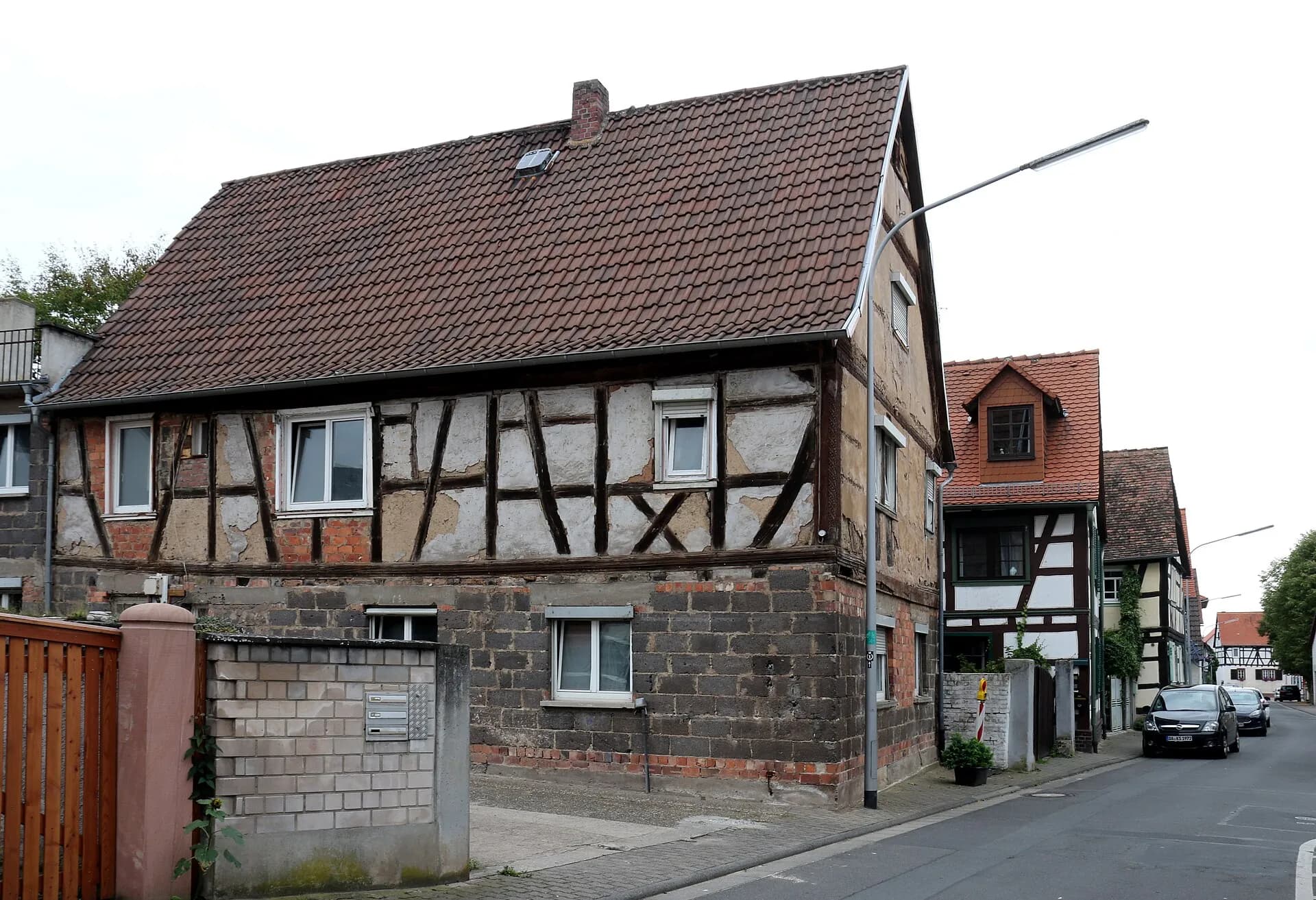 Fachwerkhaus Langgasse 27 in Messel