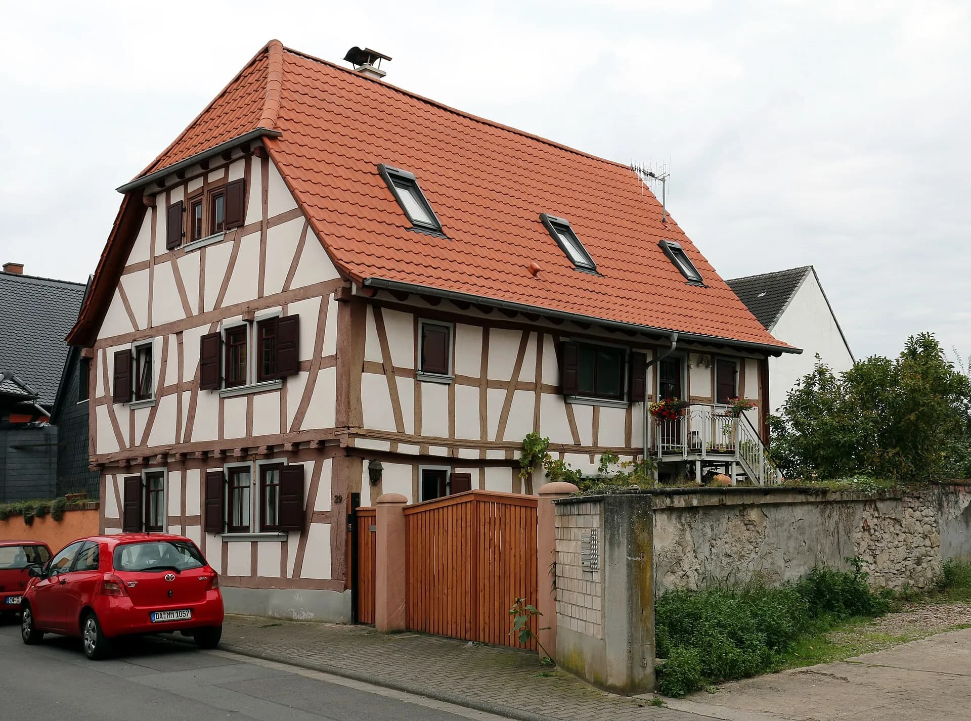 Fachwerkhaus Langgasse 29 in Messel