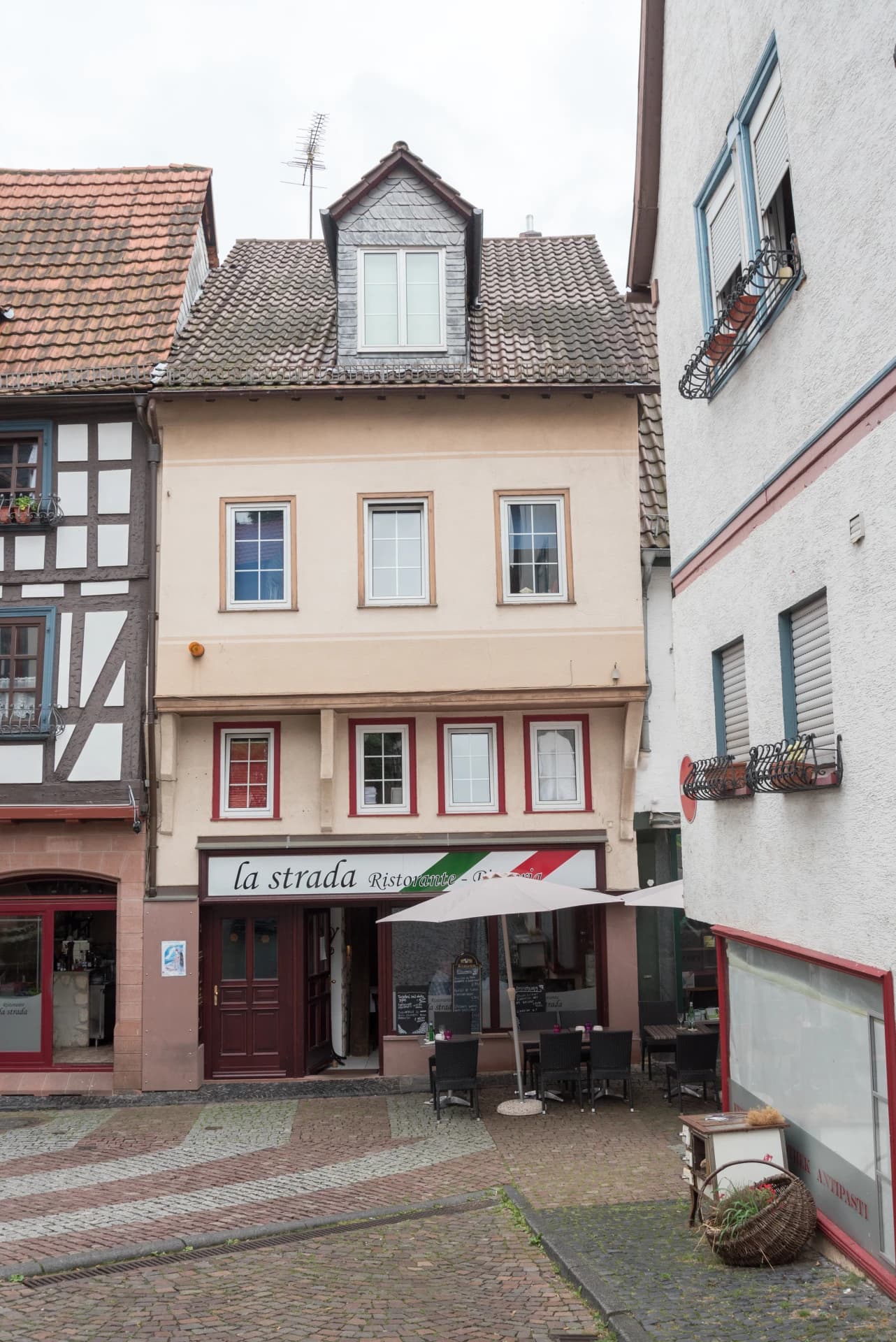 Wohn- und Geschäftshaus Langgasse 3 in Gelnhausen
