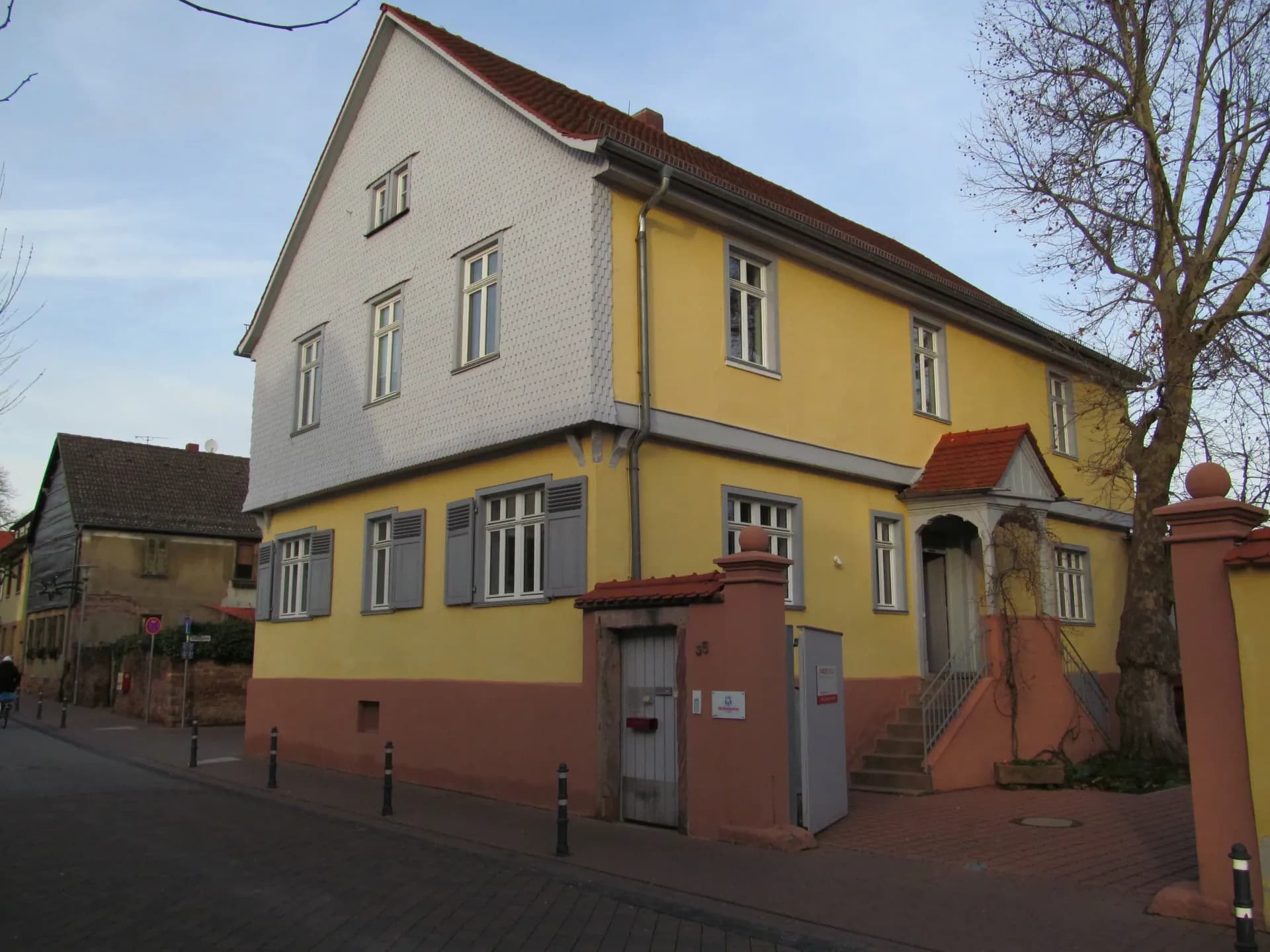 Historisches Wohnhaus in der Langgasse in Mörfelden-Walldorf