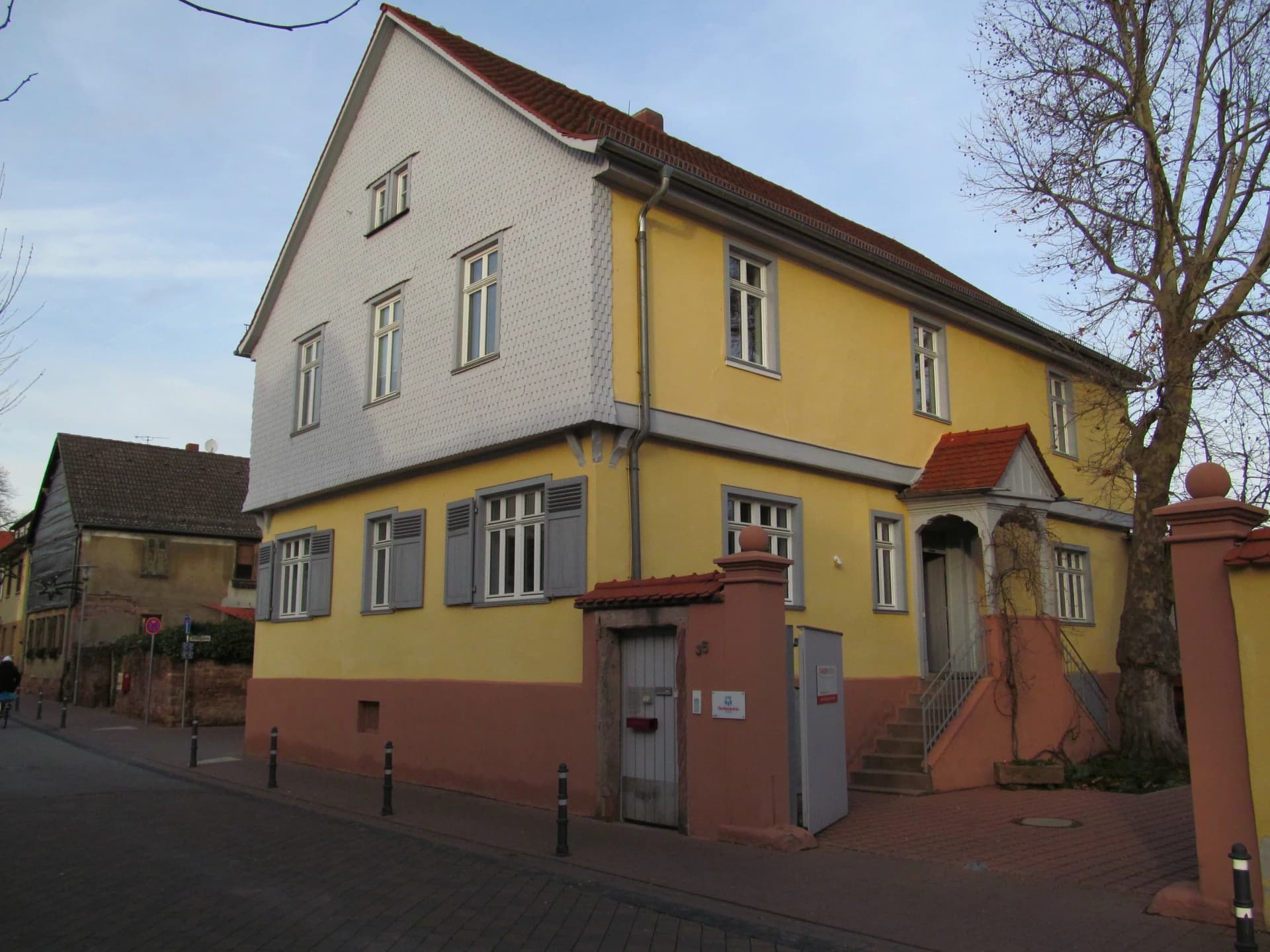 Historisches Wohnhaus in der Langgasse in Mörfelden-Walldorf