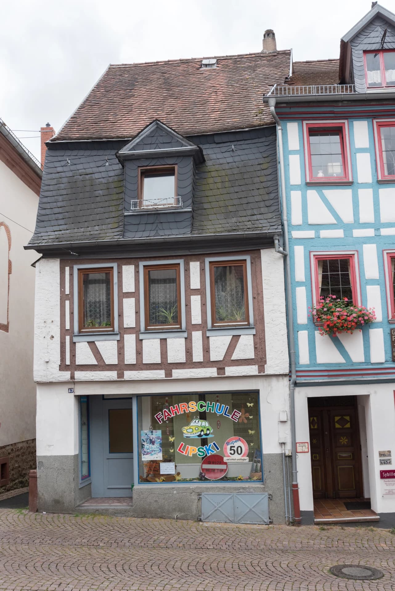 Fachwerkhaus Langgasse 43 in Gelnhausen