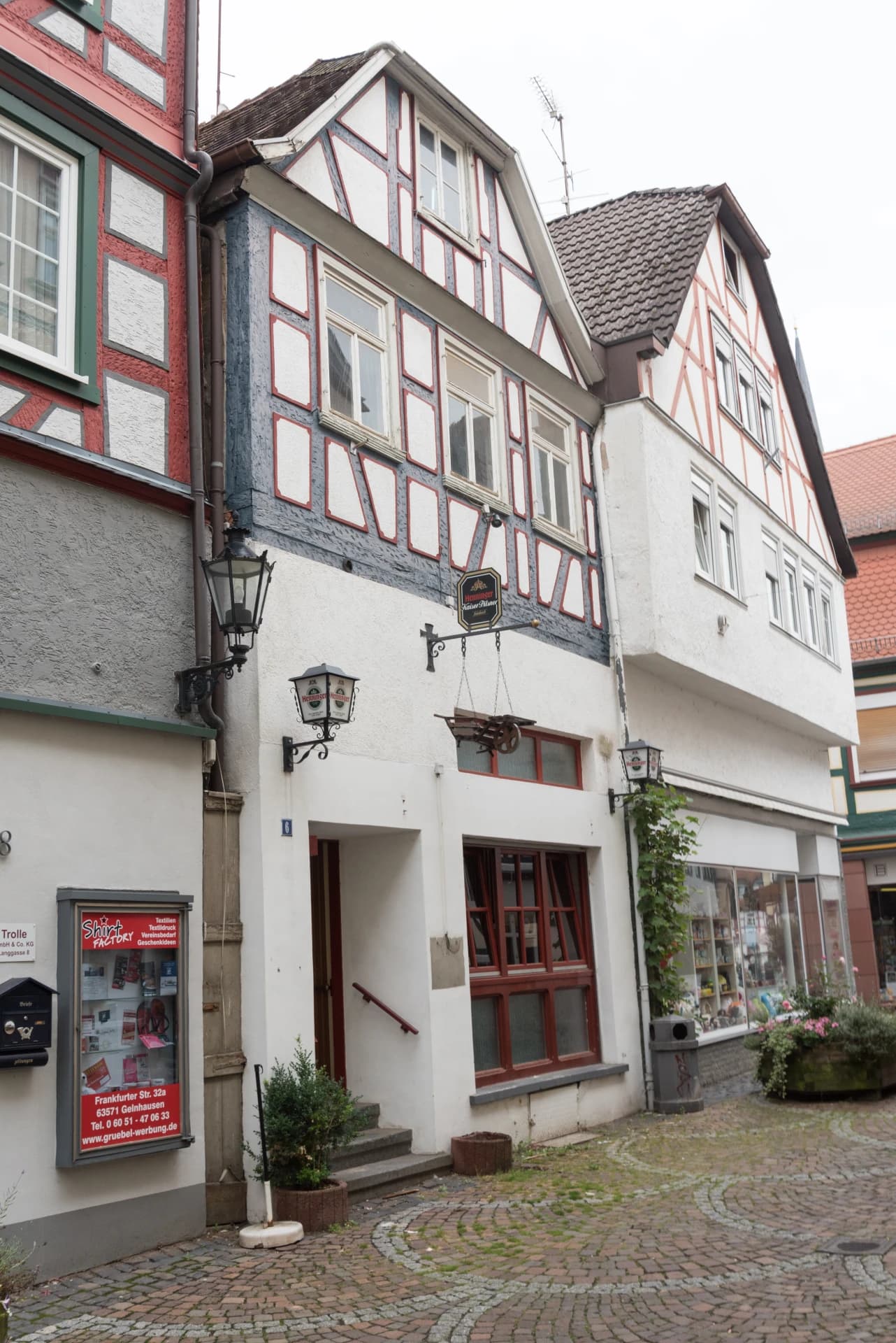 Wohn- und Geschäftshaus Langgasse 6 in Gelnhausen