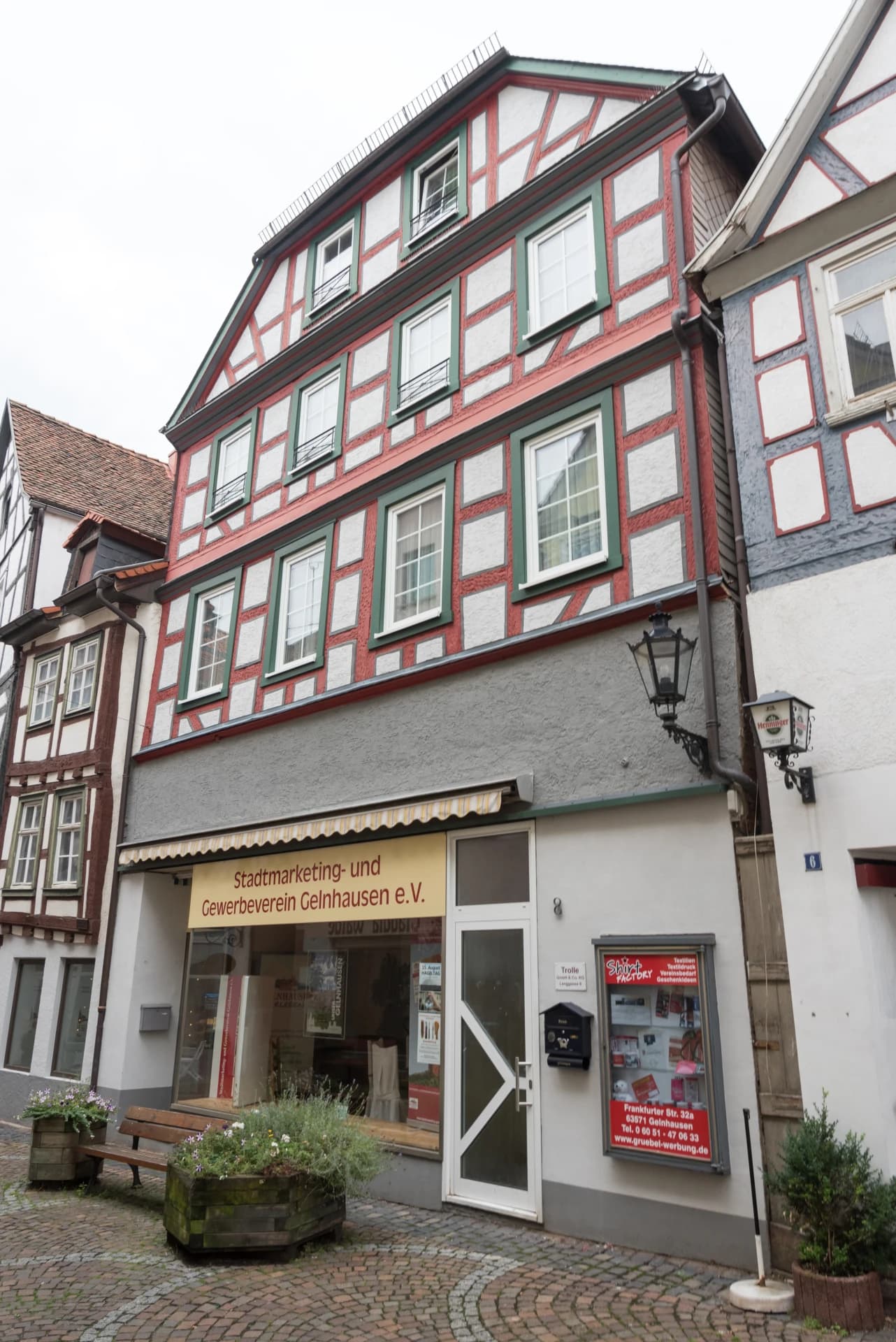 Fachwerkhaus Langgasse 8 in Gelnhausen