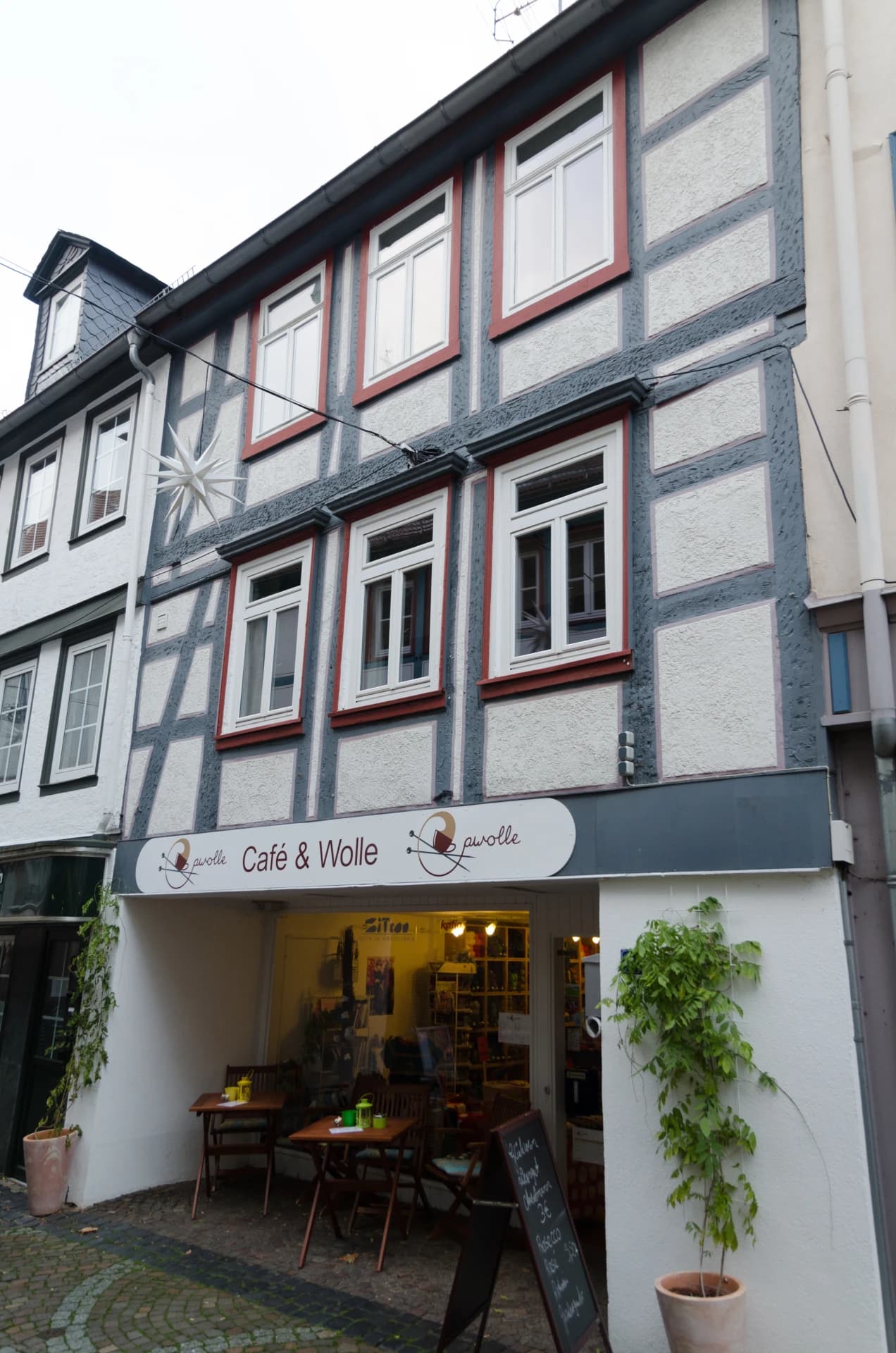 Fachwerkhaus Langgasse 9 in Gelnhausen
